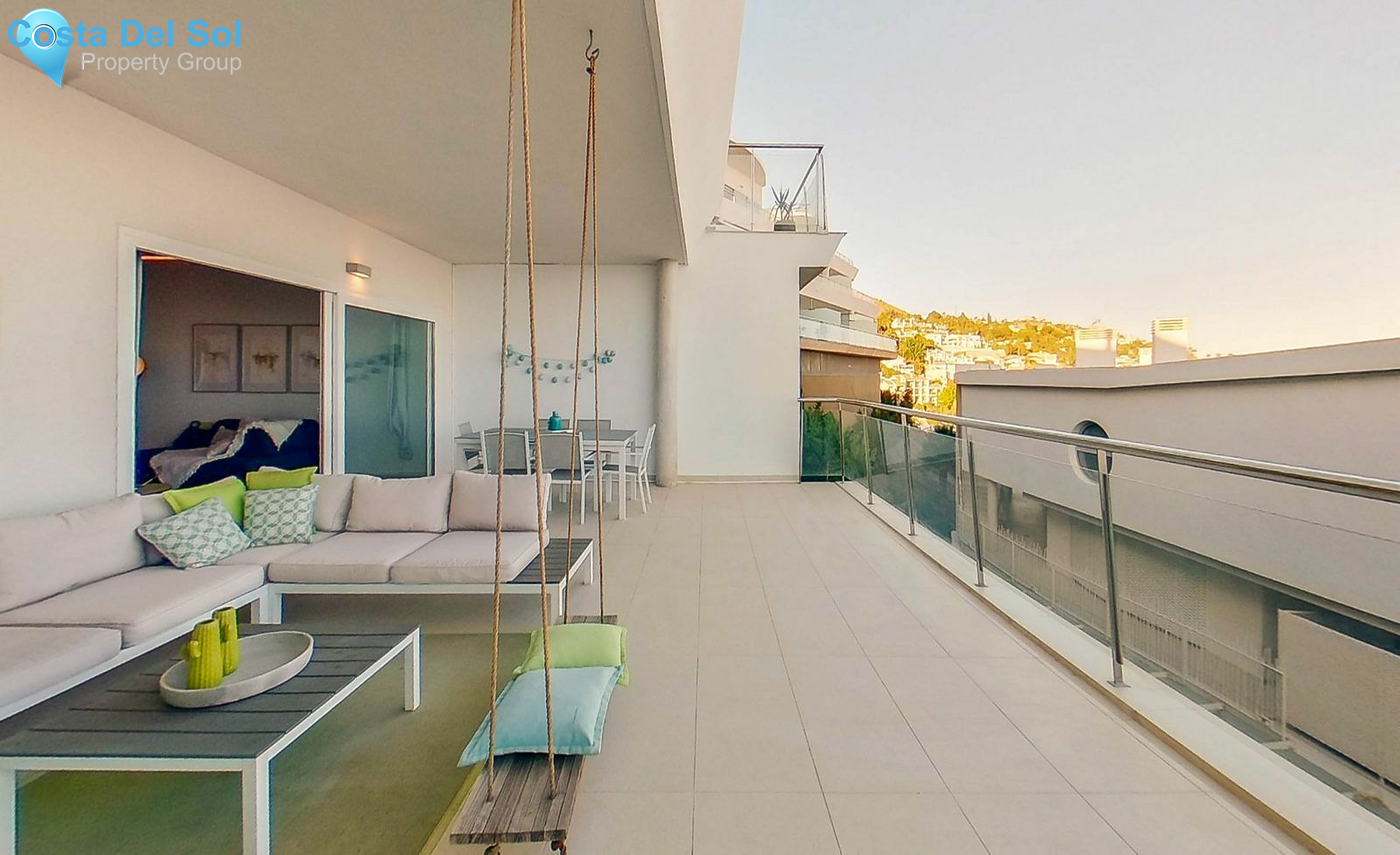 Middle Floor Apartment in Benalmadena Pueblo-1545487