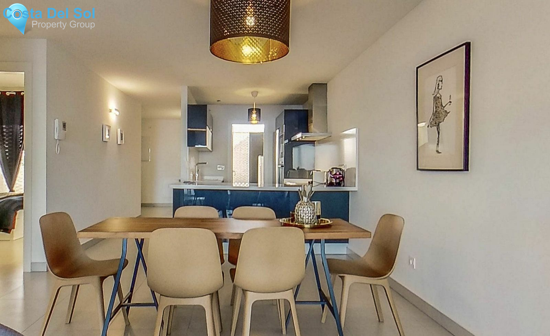 Middle Floor Apartment in Benalmadena Pueblo-1545472