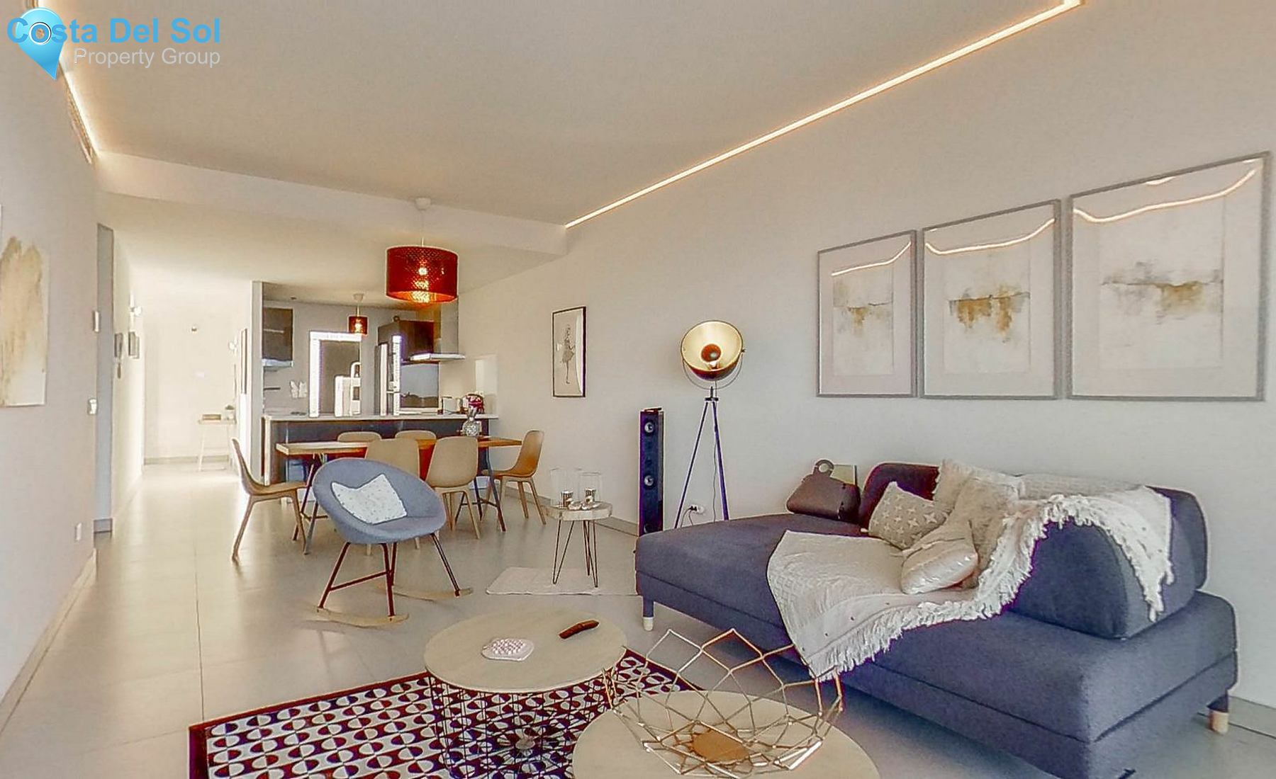 Middle Floor Apartment in Benalmadena Pueblo-1545478