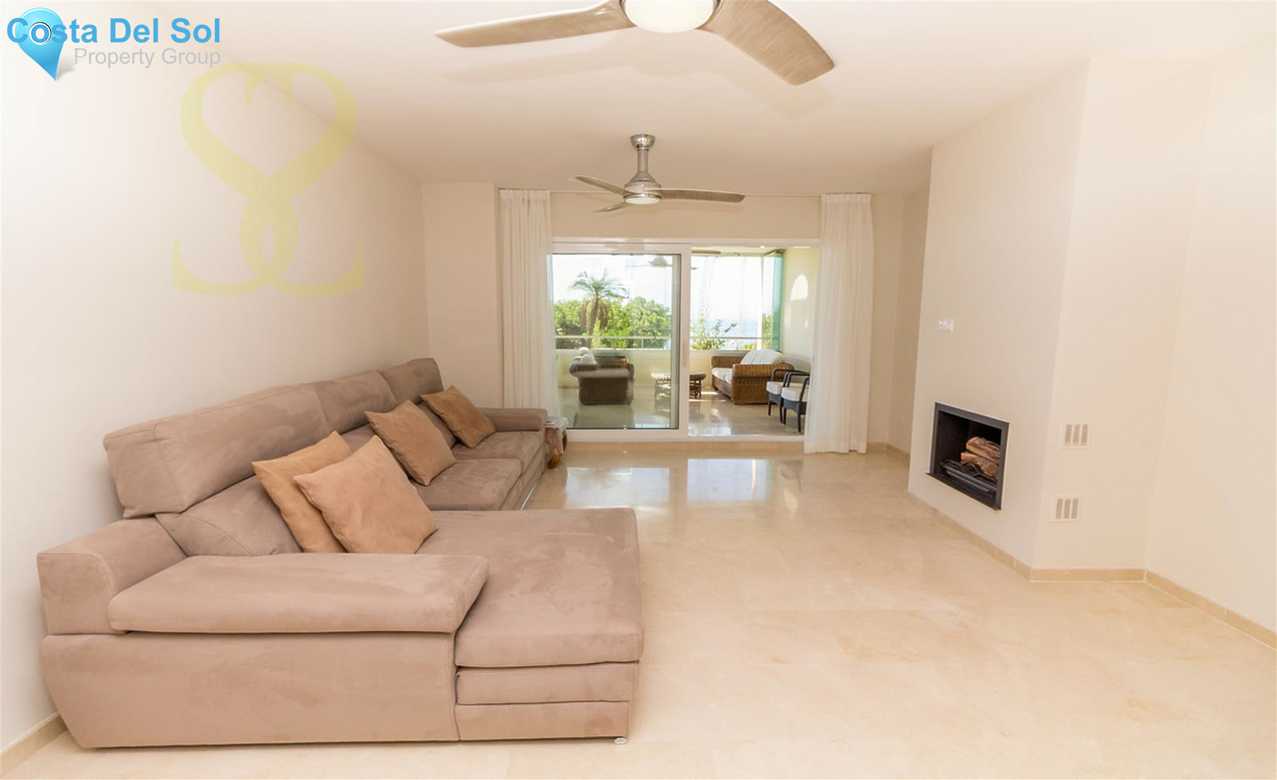 Middle Floor Apartment in Cabopino-1260992