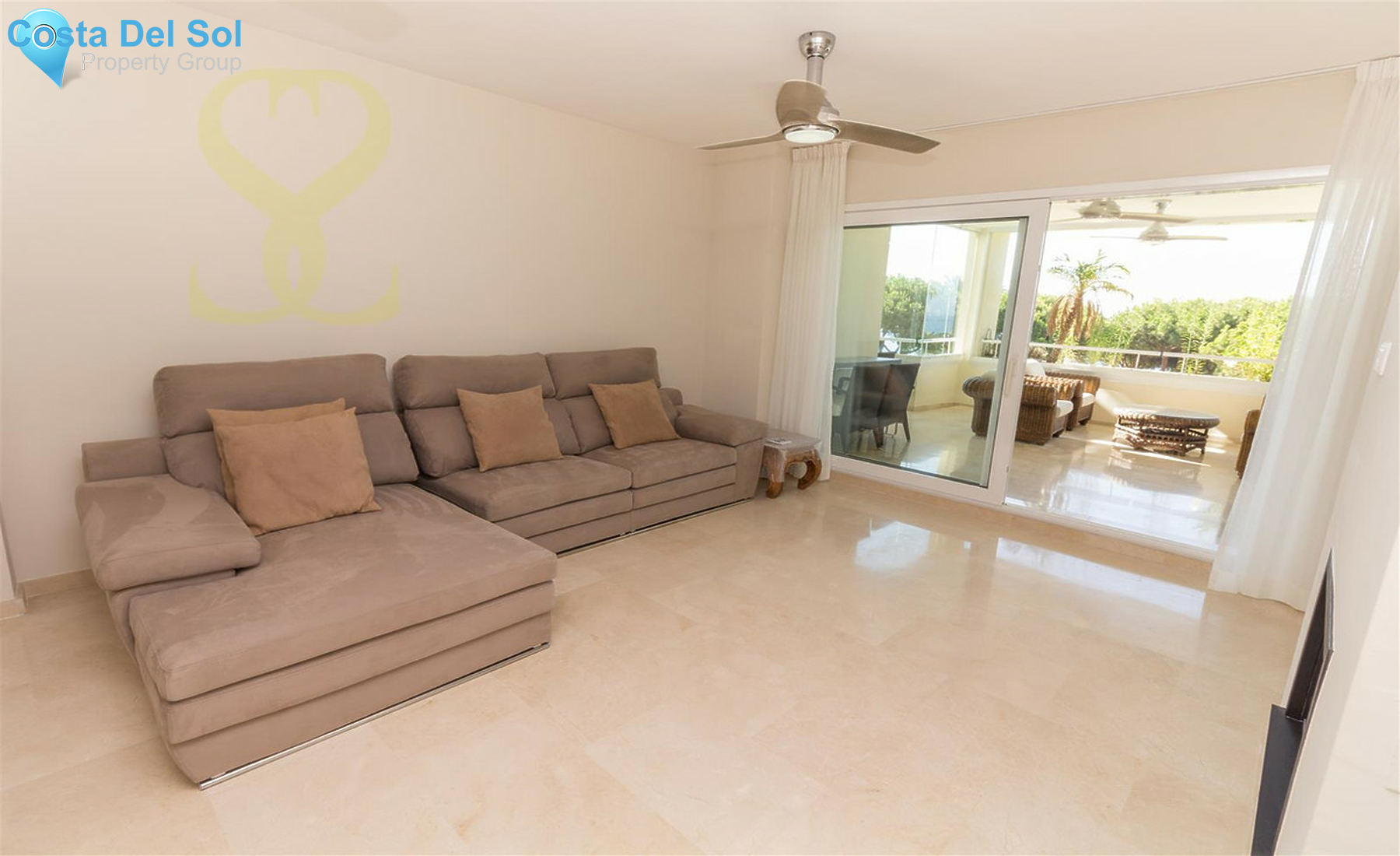 Middle Floor Apartment in Cabopino-1260985
