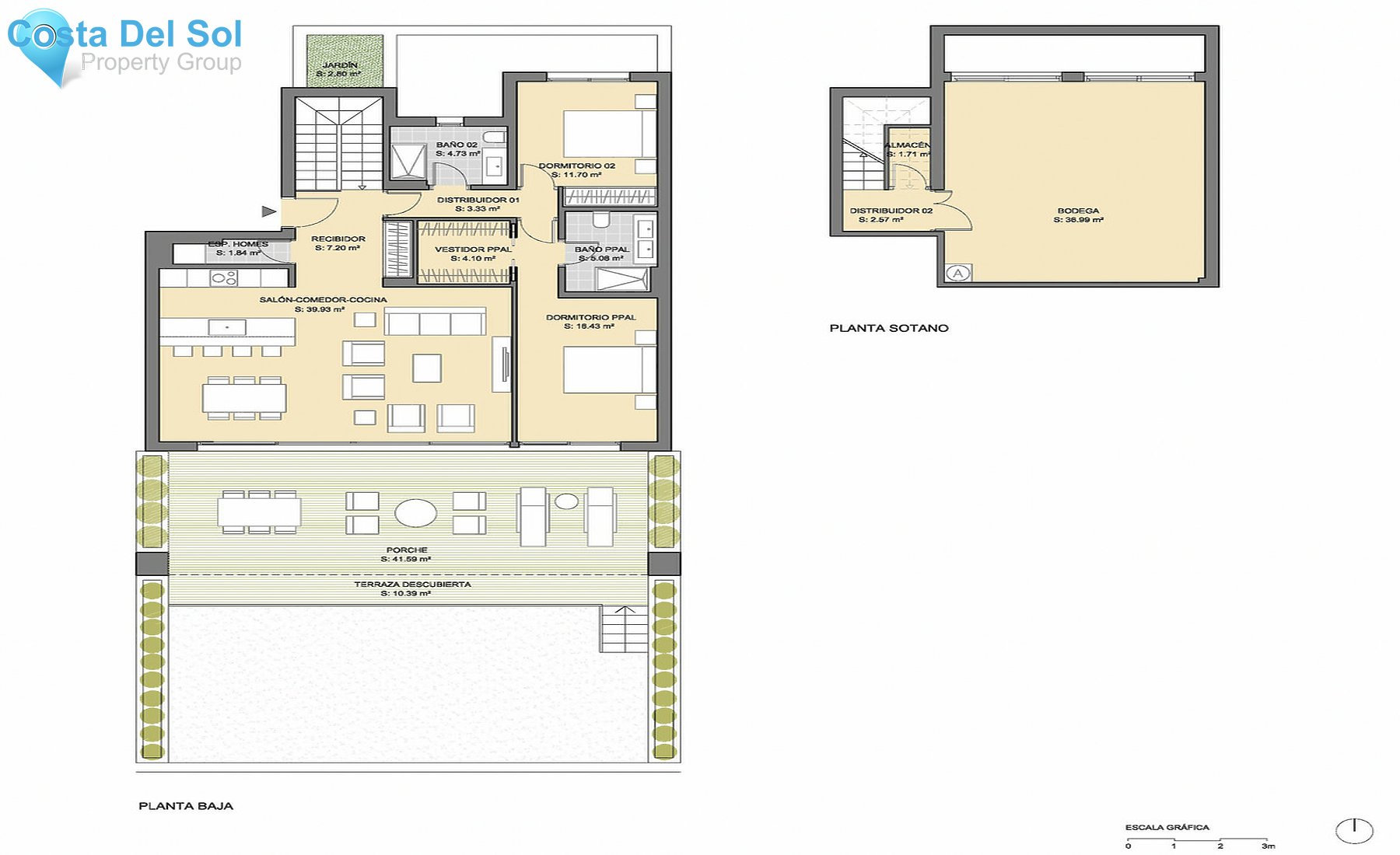 Middle Floor Apartment in Cabopino