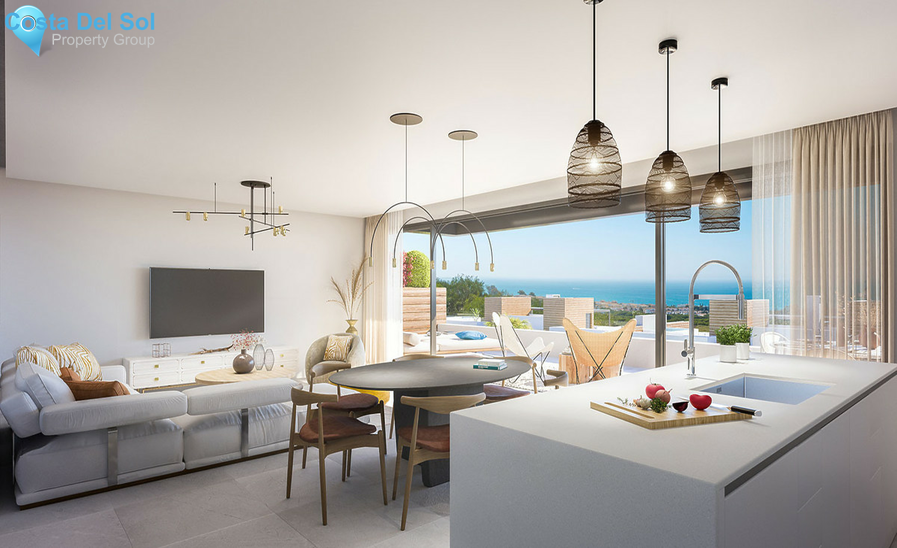 Middle Floor Apartment in Cabopino-1538443