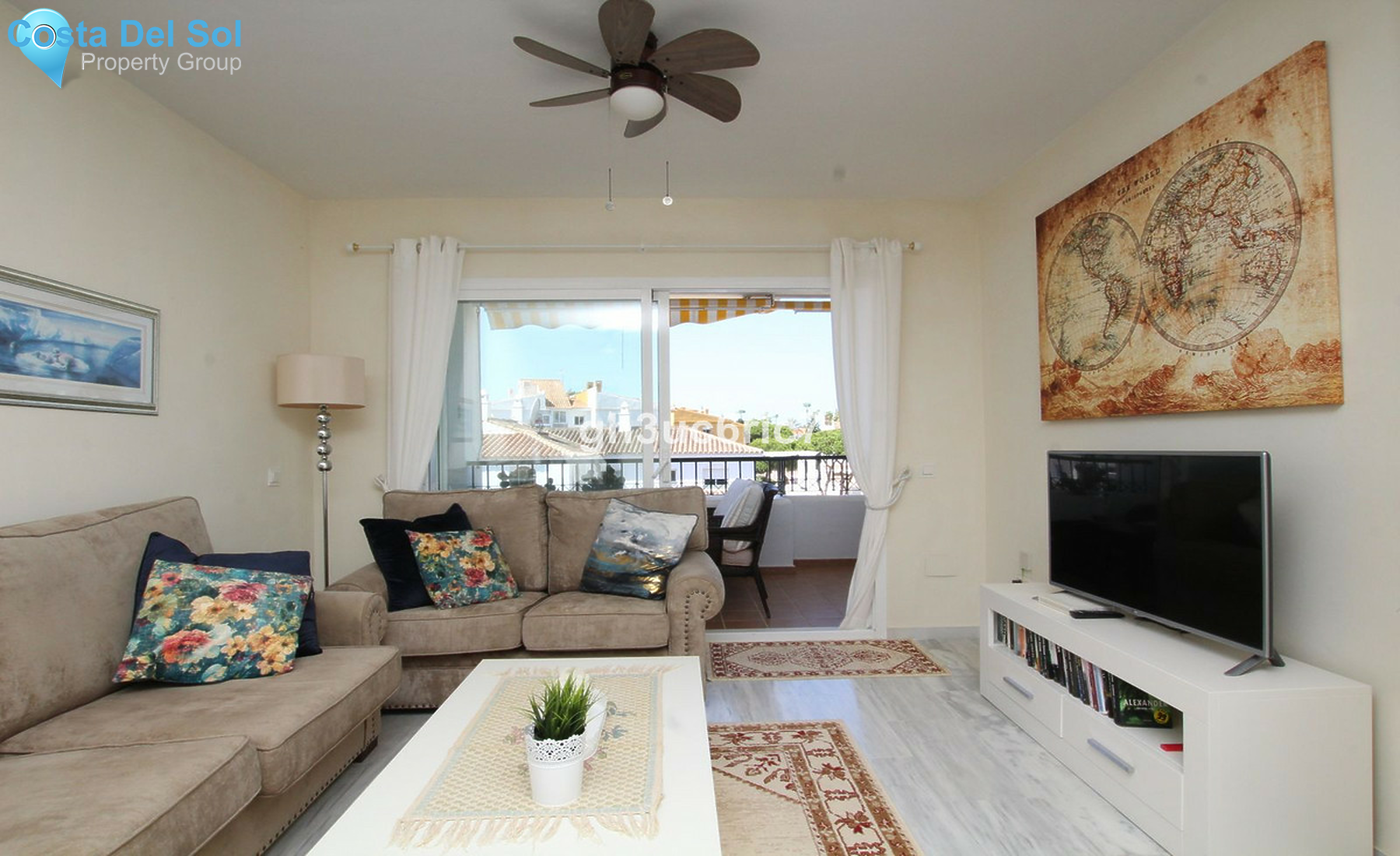 Middle Floor Apartment in Calahonda-1234746