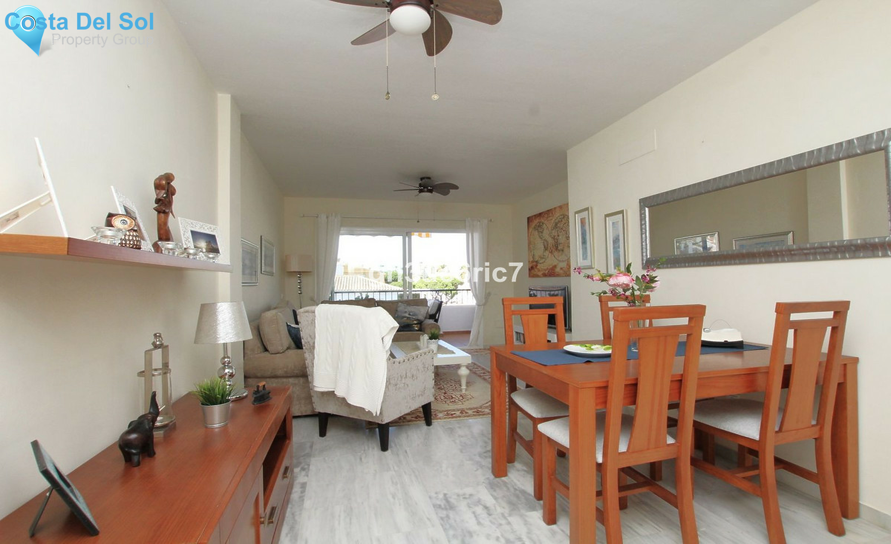 Middle Floor Apartment in Calahonda-1234751