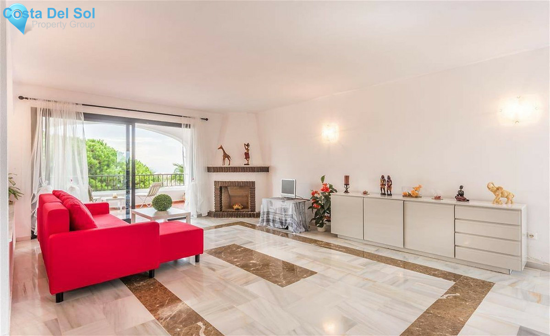 Middle Floor Apartment in Calahonda-1236939