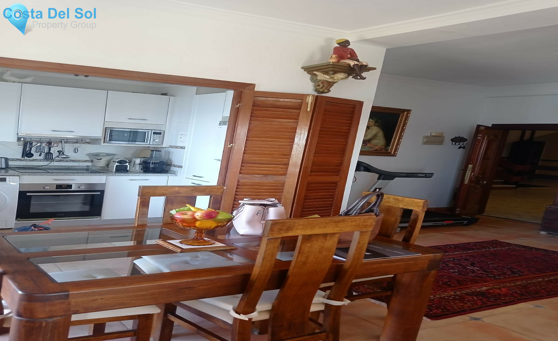 Middle Floor Apartment in Calahonda-1242837