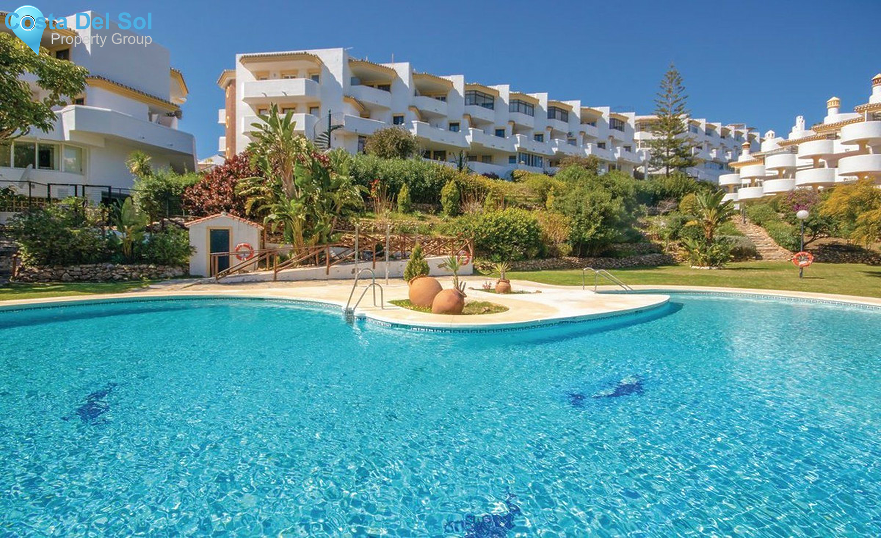 Middle Floor Apartment in Calahonda-1249598