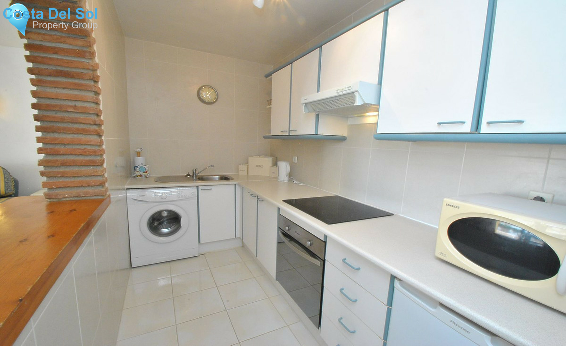 Middle Floor Apartment in Calahonda-1249615