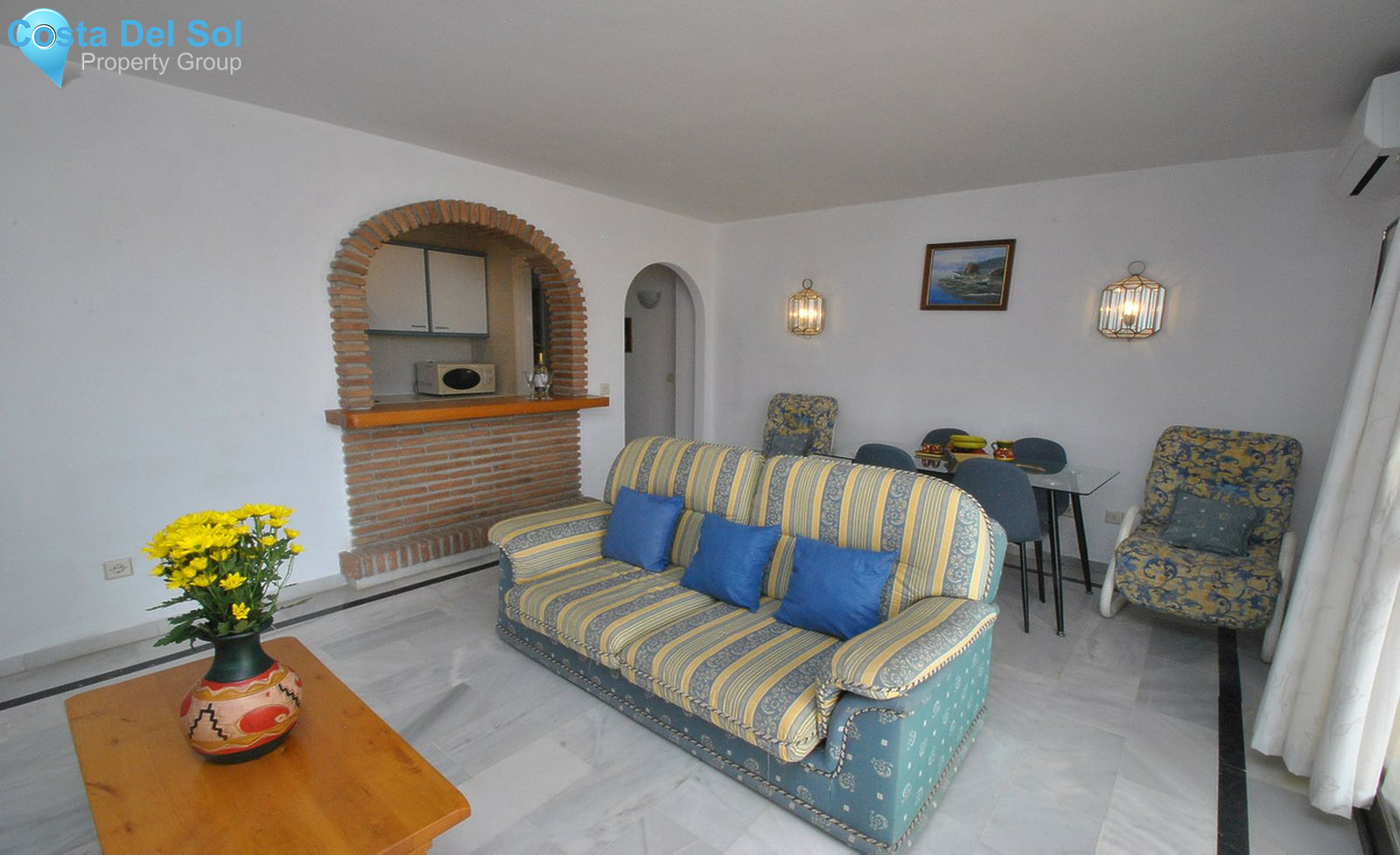 Middle Floor Apartment in Calahonda-1249602