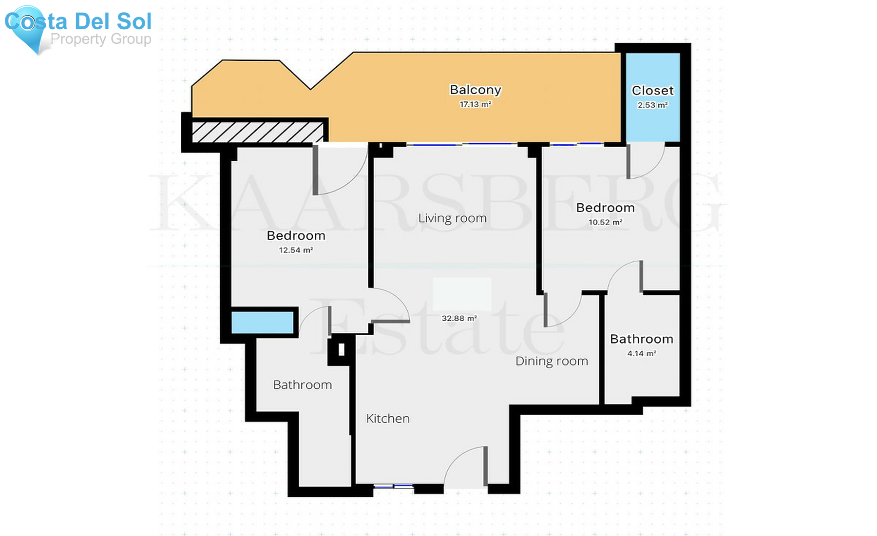 Middle Floor Apartment in Calahonda