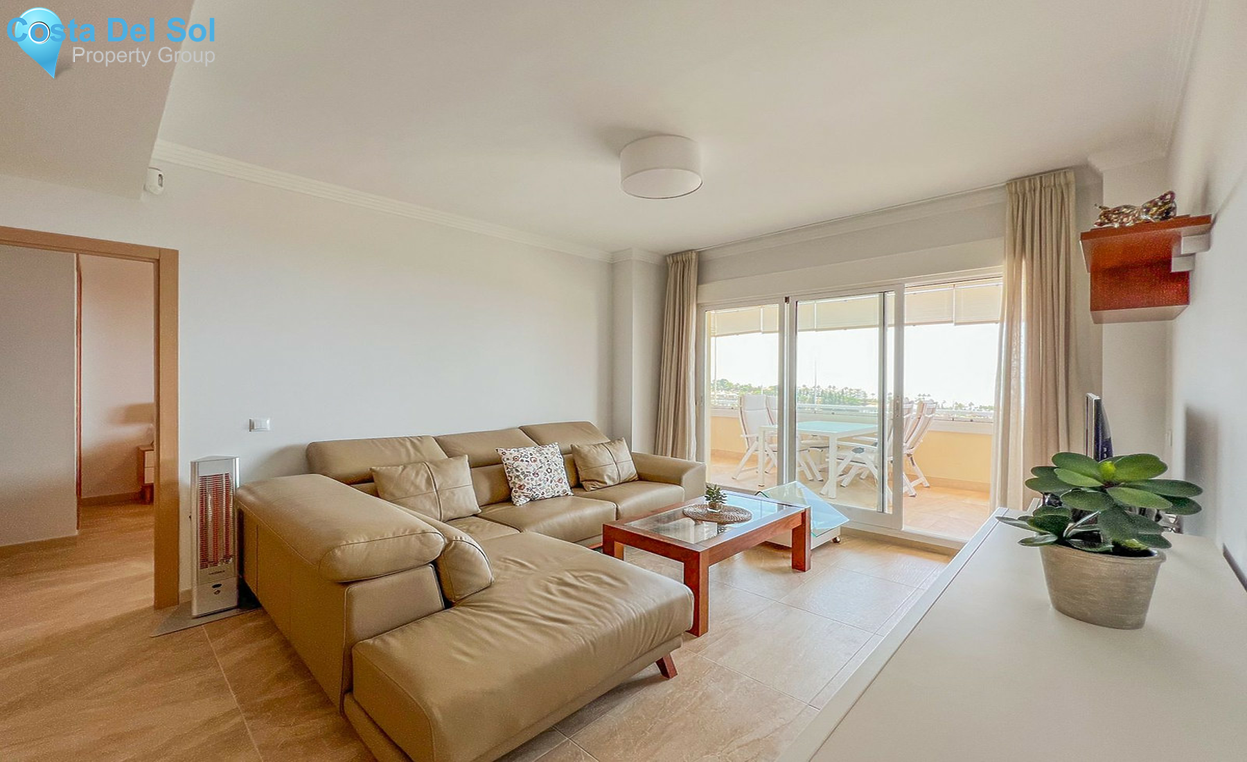Middle Floor Apartment in Calahonda-1251627