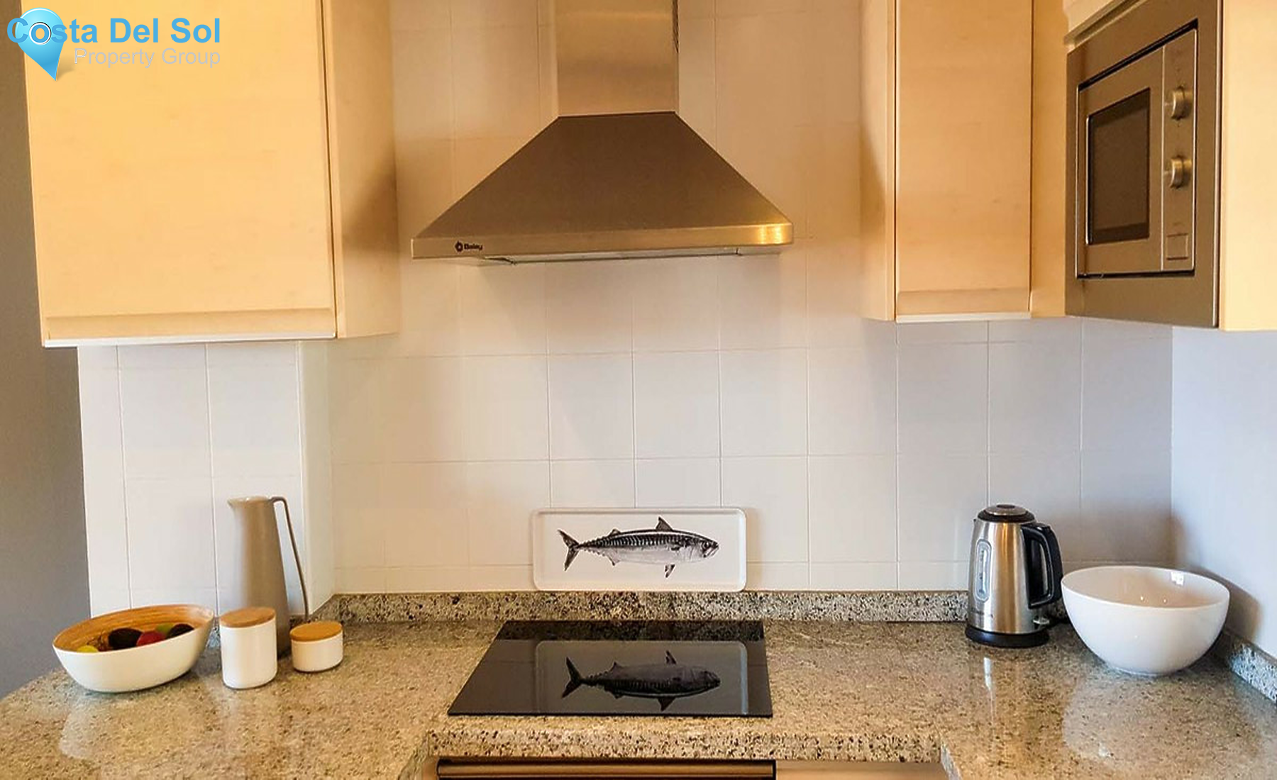 Middle Floor Apartment in Calahonda