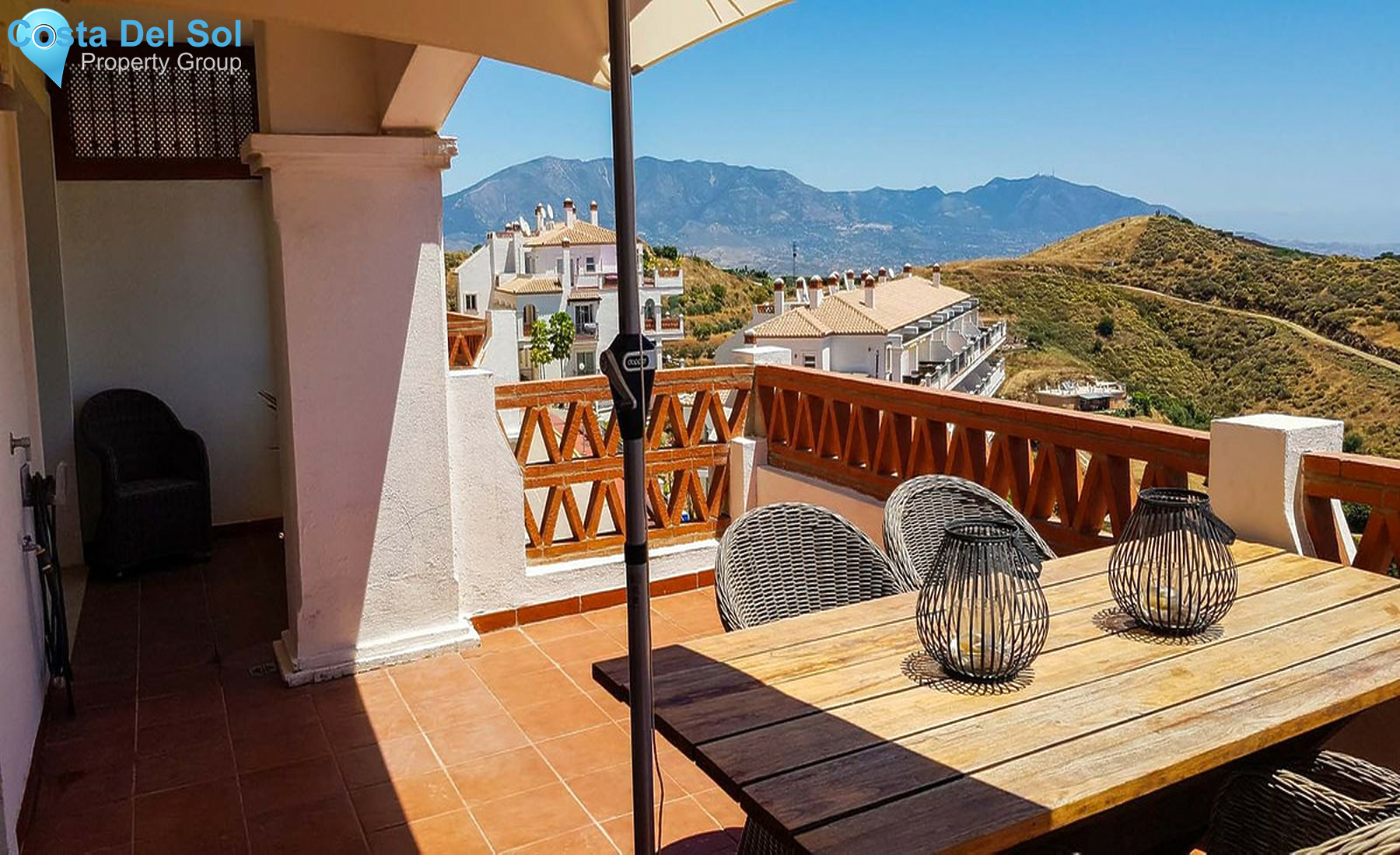 Middle Floor Apartment in Calahonda-1257955