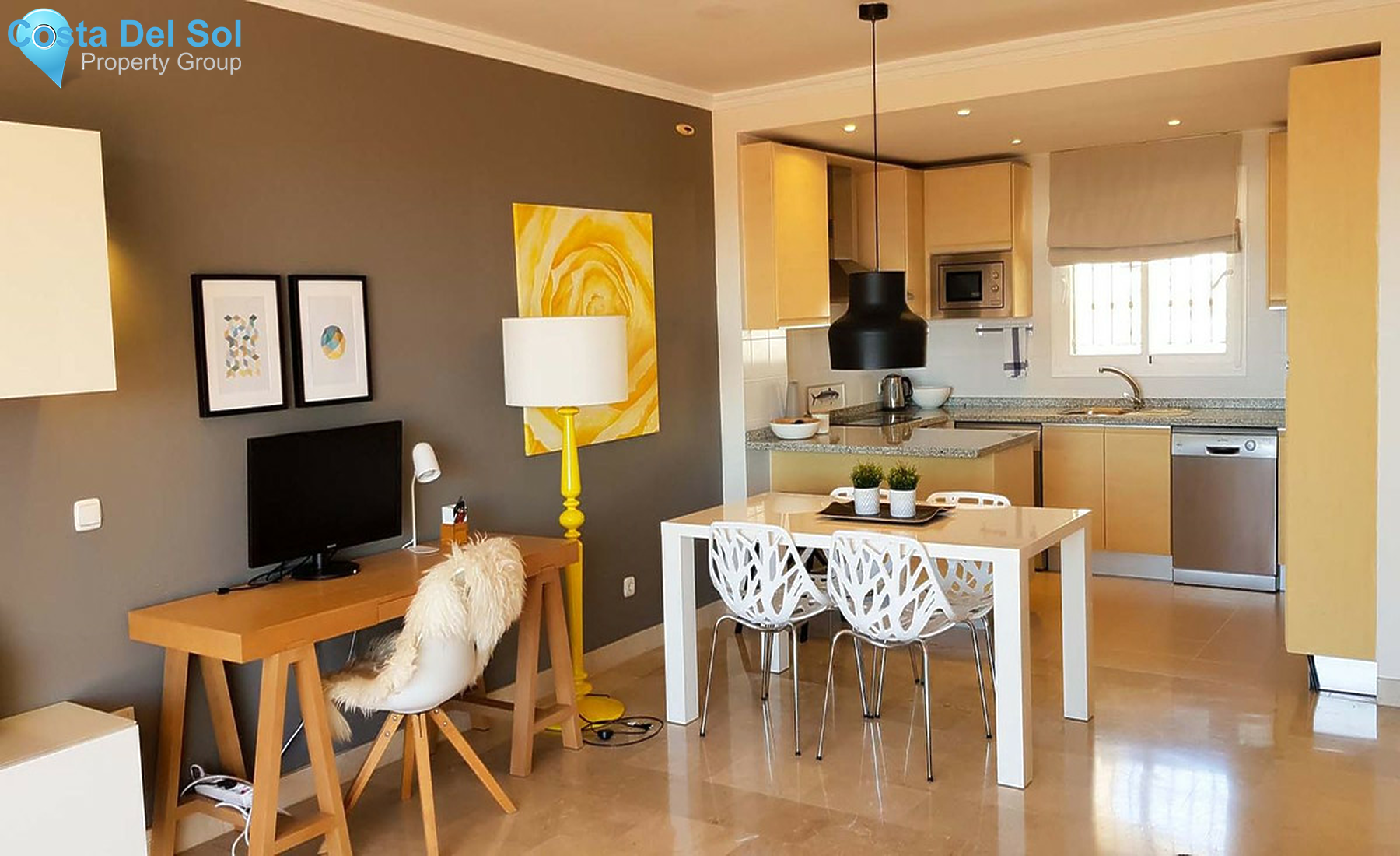 Middle Floor Apartment in Calahonda-1257957