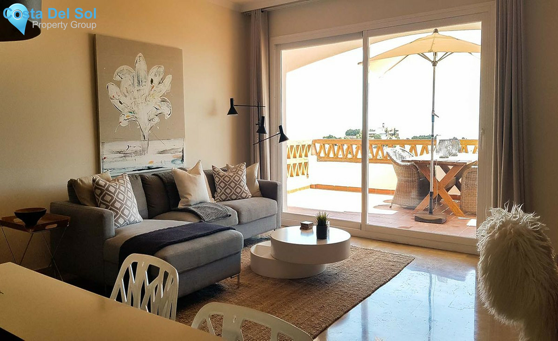 Middle Floor Apartment in Calahonda-1257958