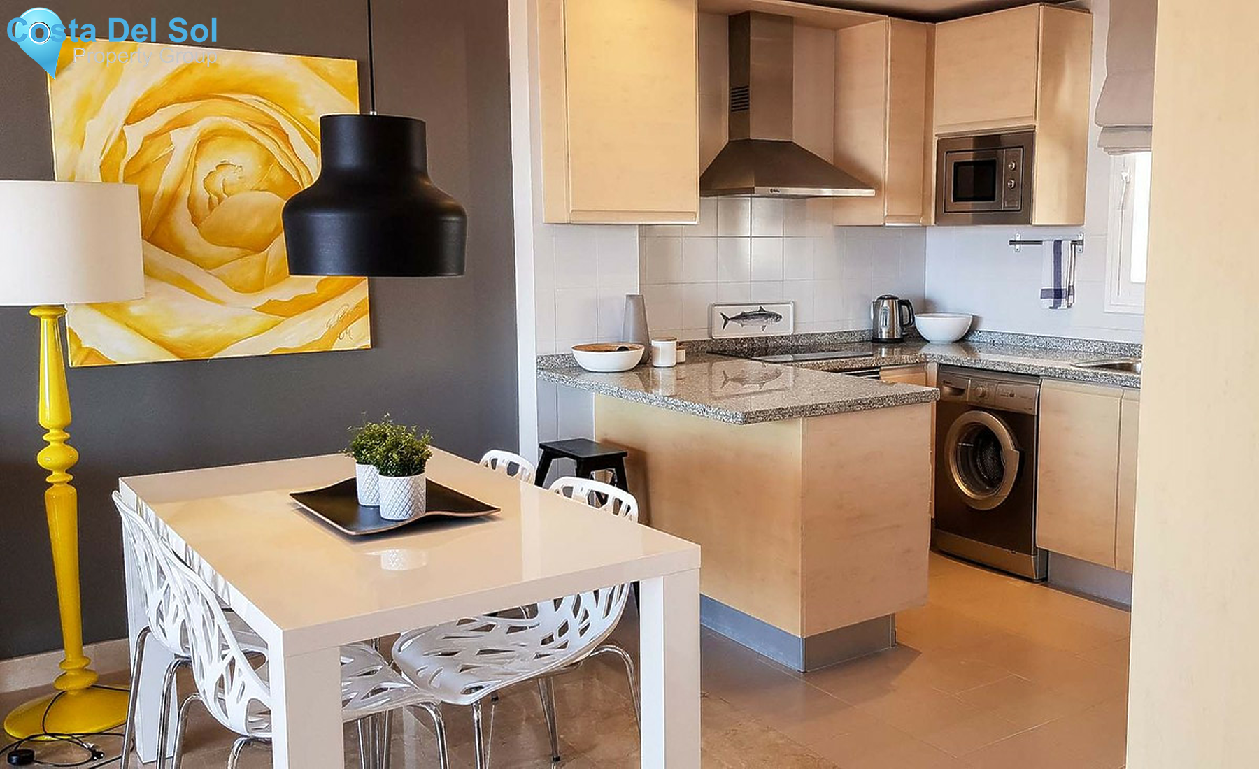 Middle Floor Apartment in Calahonda-1257963