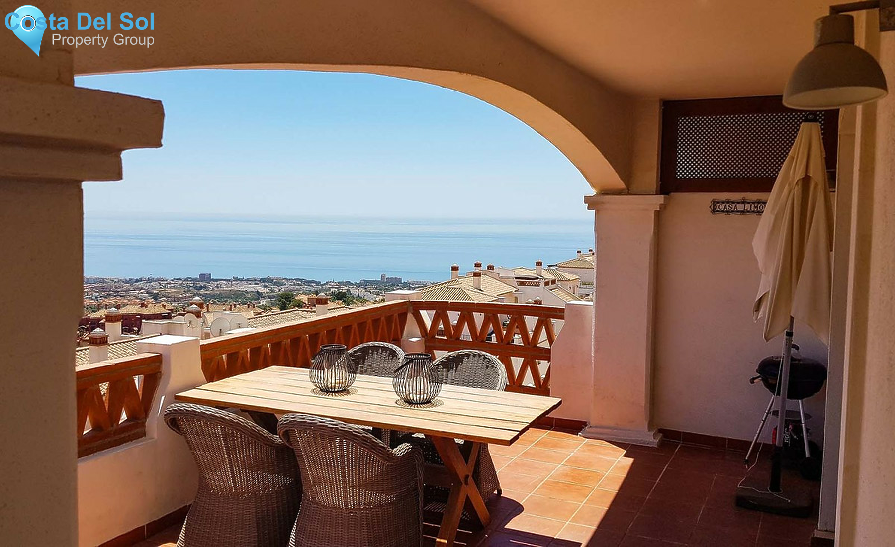 Middle Floor Apartment in Calahonda-1257946