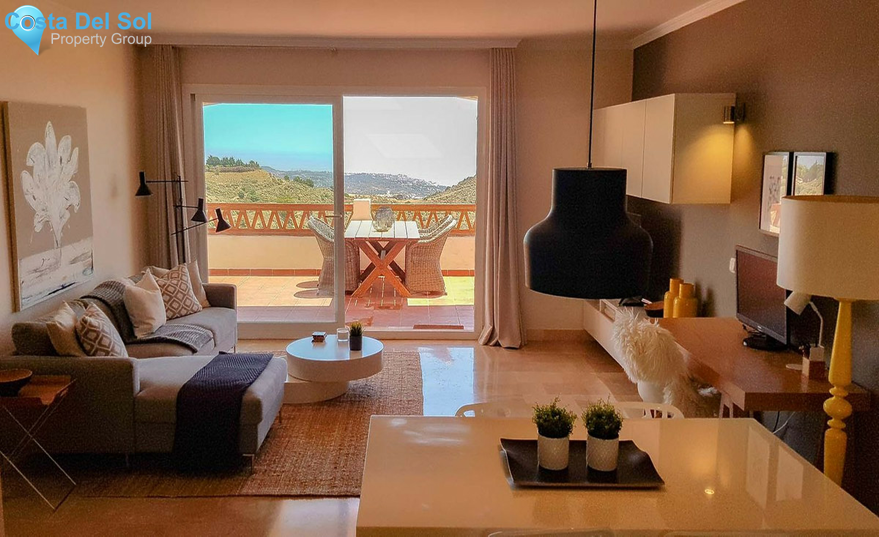 Middle Floor Apartment in Calahonda-1257947