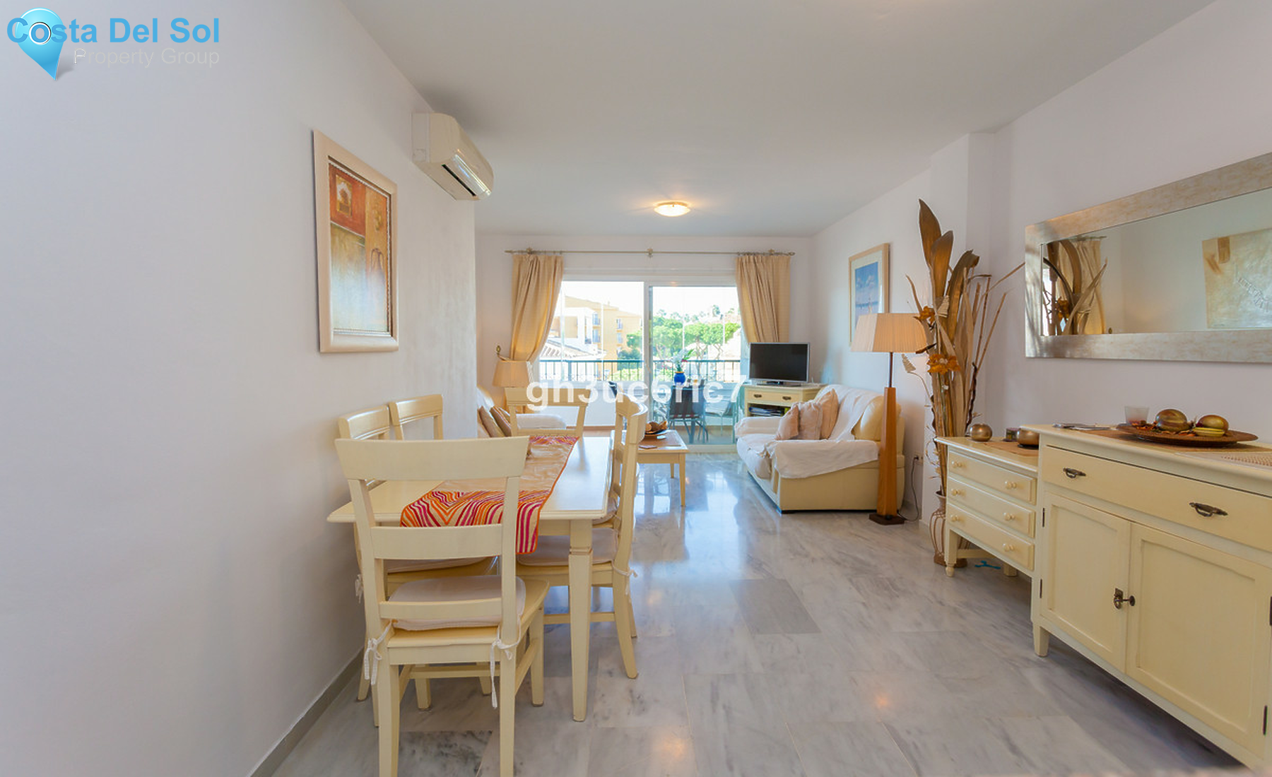 Middle Floor Apartment in Calahonda-1258008