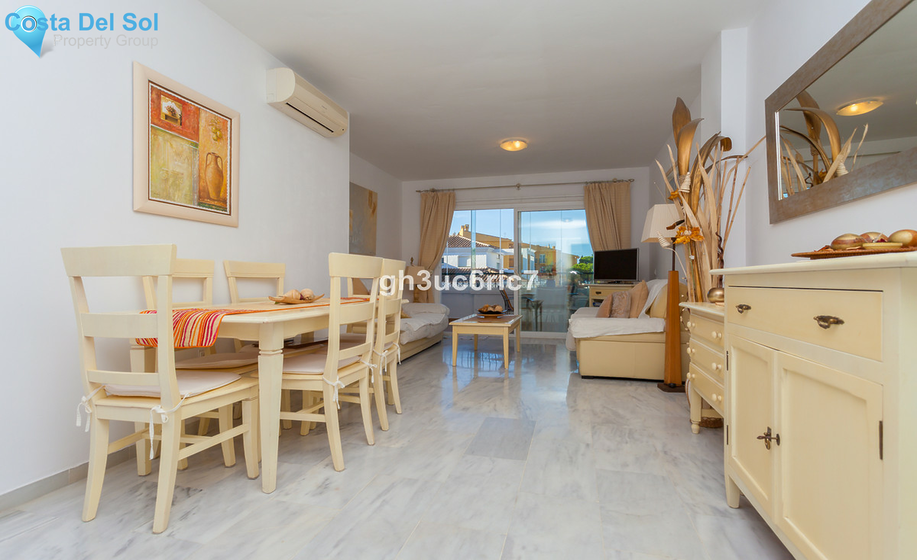 Middle Floor Apartment in Calahonda-1258012