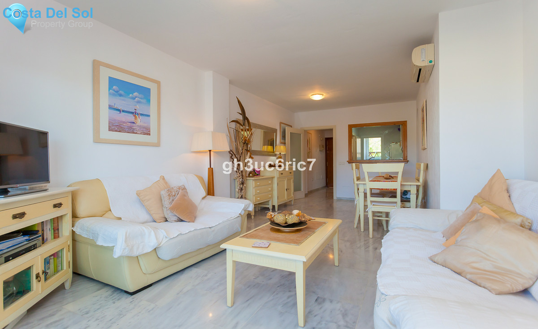Middle Floor Apartment in Calahonda-1258002