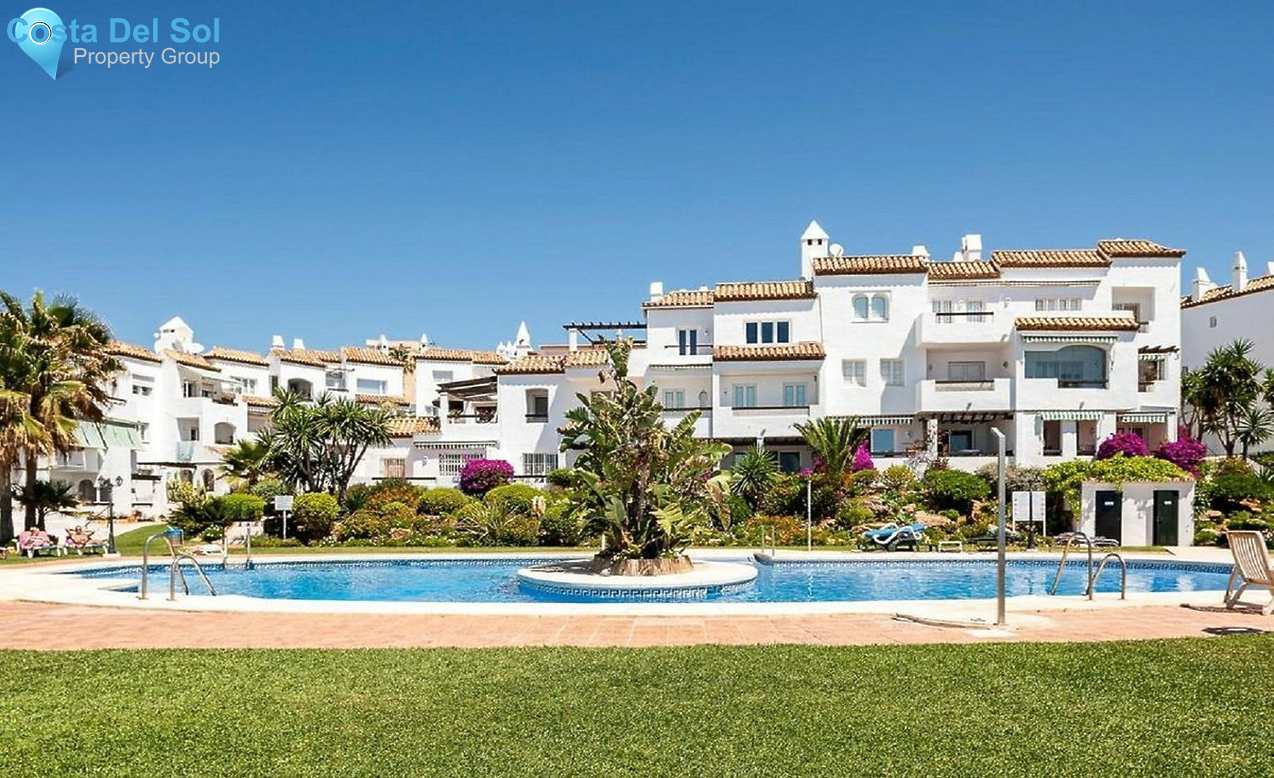 Middle Floor Apartment in Calahonda-1261588