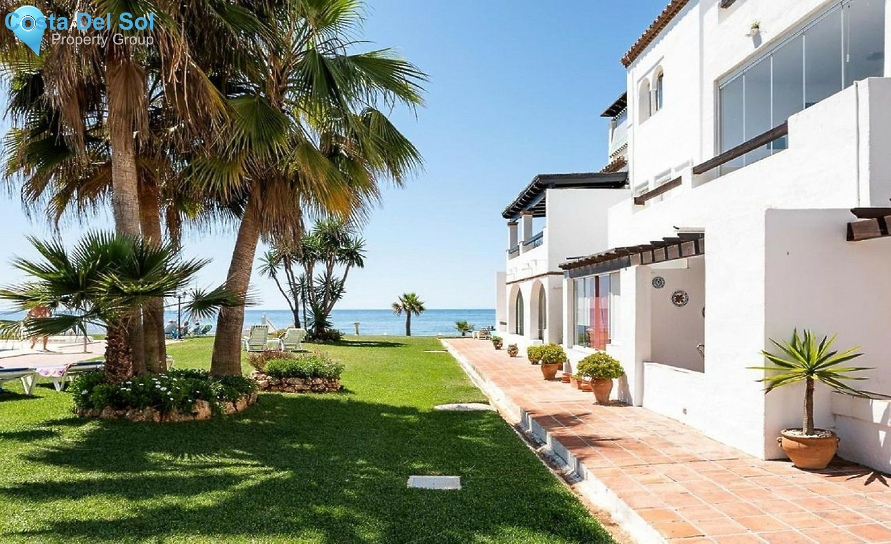 Middle Floor Apartment in Calahonda-1261592