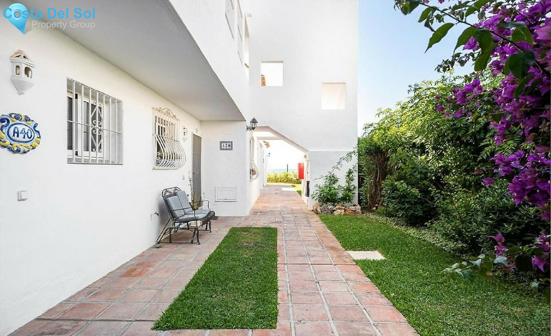 Middle Floor Apartment in Calahonda-1261594