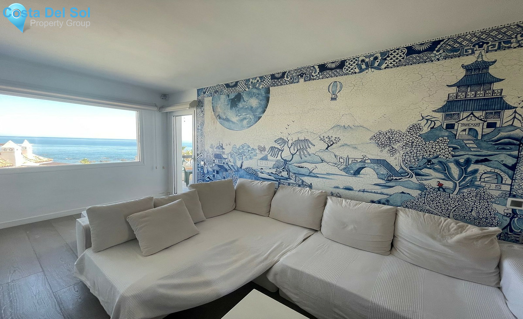 Middle Floor Apartment in Calahonda-1261595