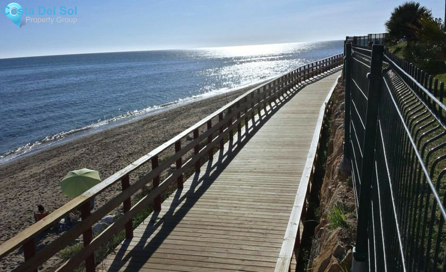 Middle Floor Apartment in Calahonda