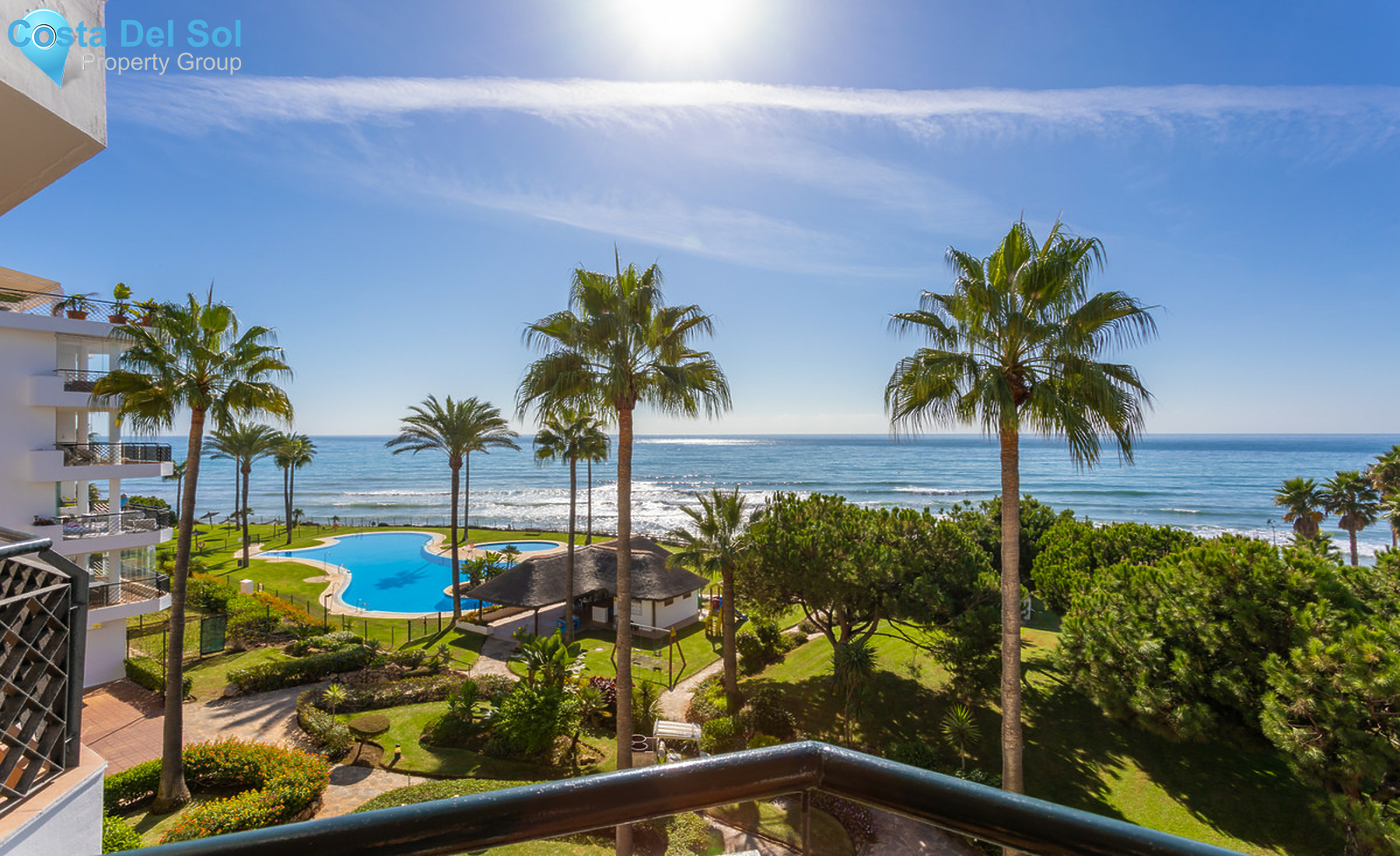 Middle Floor Apartment in Calahonda-1271247