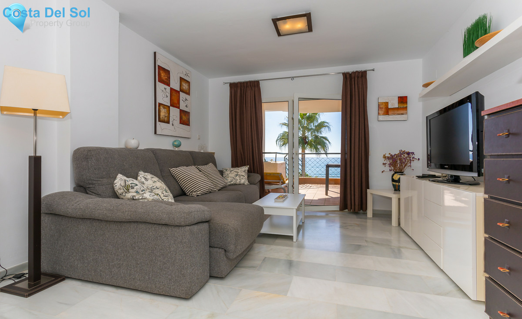 Middle Floor Apartment in Calahonda-1271252