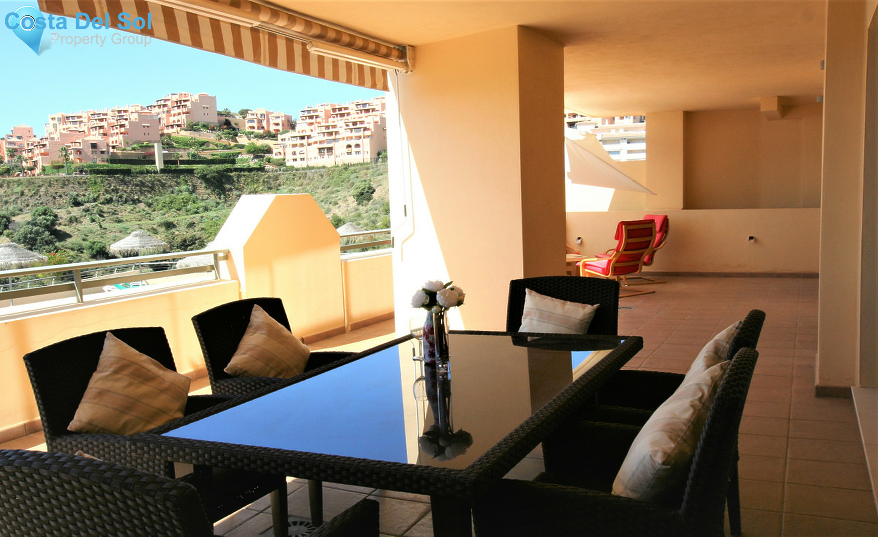 Middle Floor Apartment in Calahonda-1274810