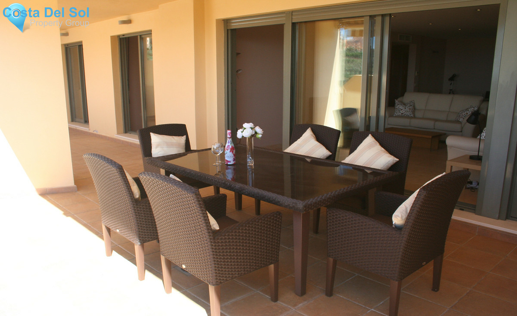Middle Floor Apartment in Calahonda-1274811