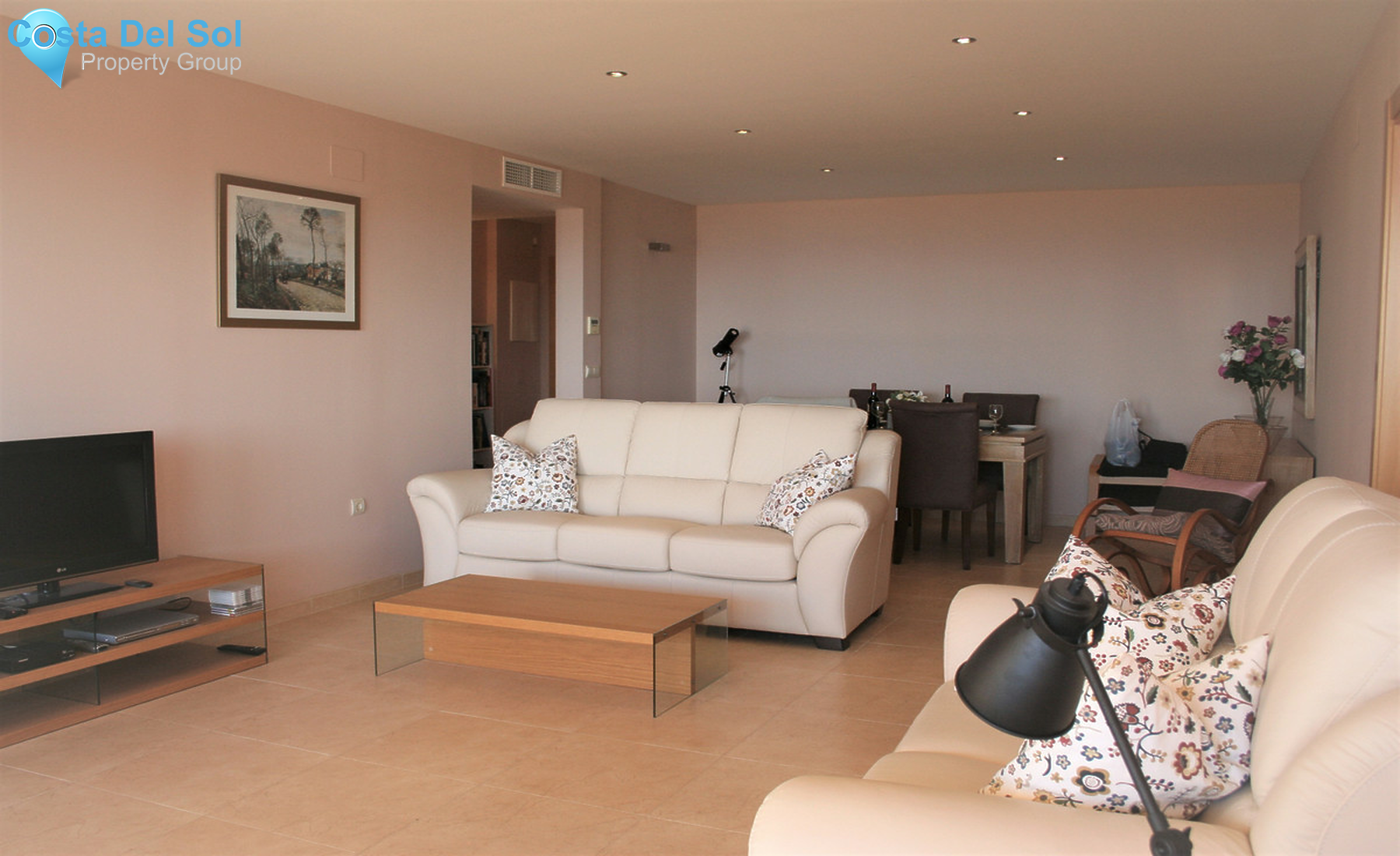 Middle Floor Apartment in Calahonda-1274803