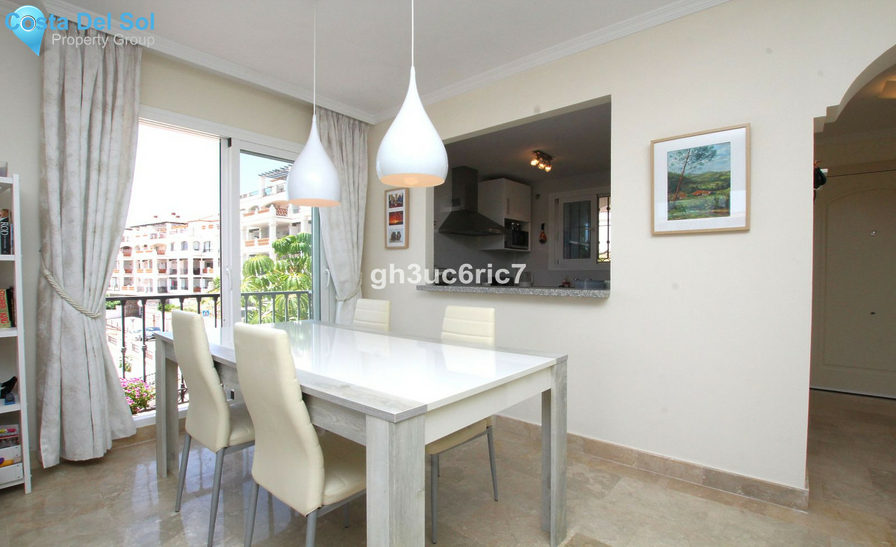 Middle Floor Apartment in Calahonda-1277090