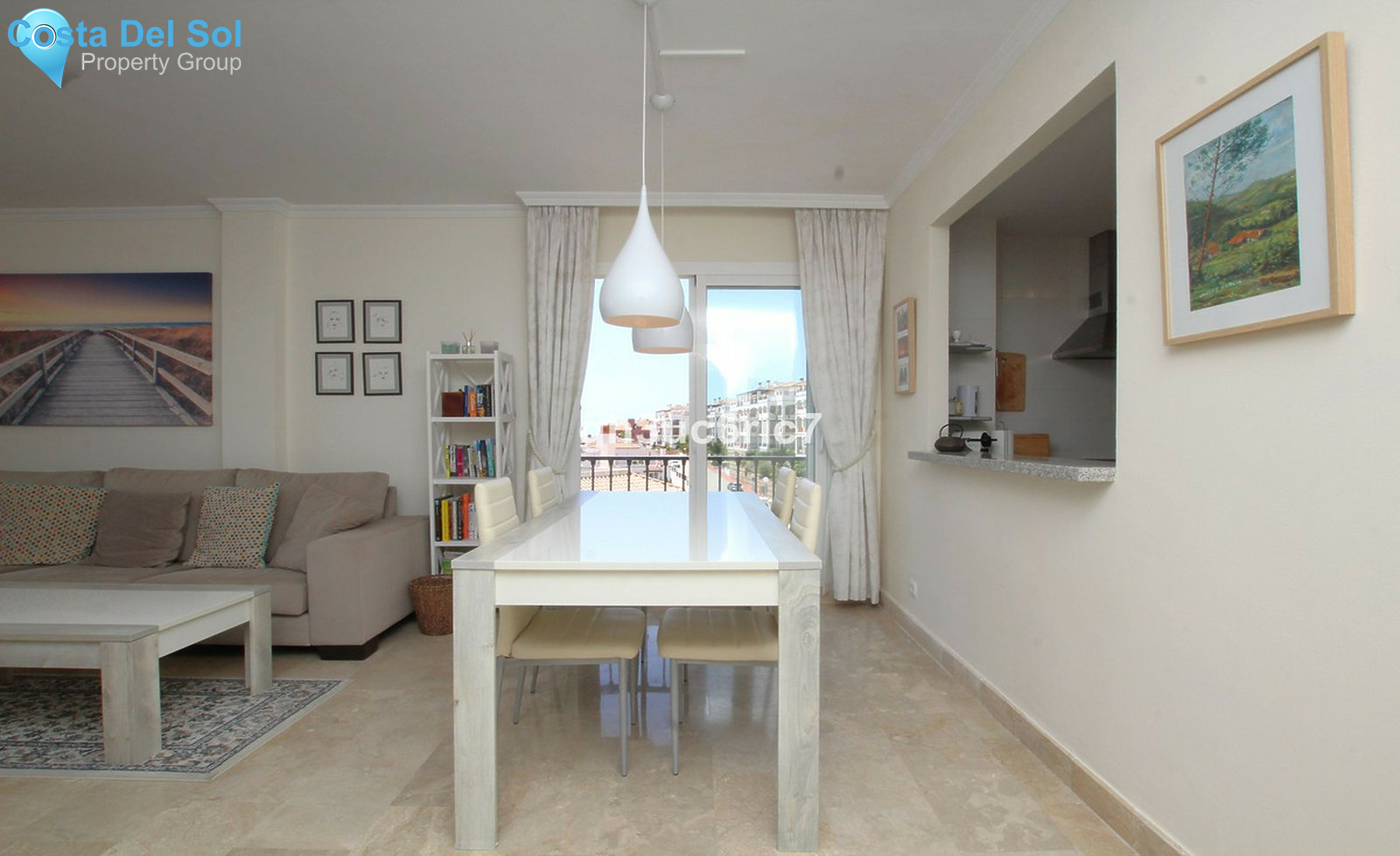Middle Floor Apartment in Calahonda-1277092