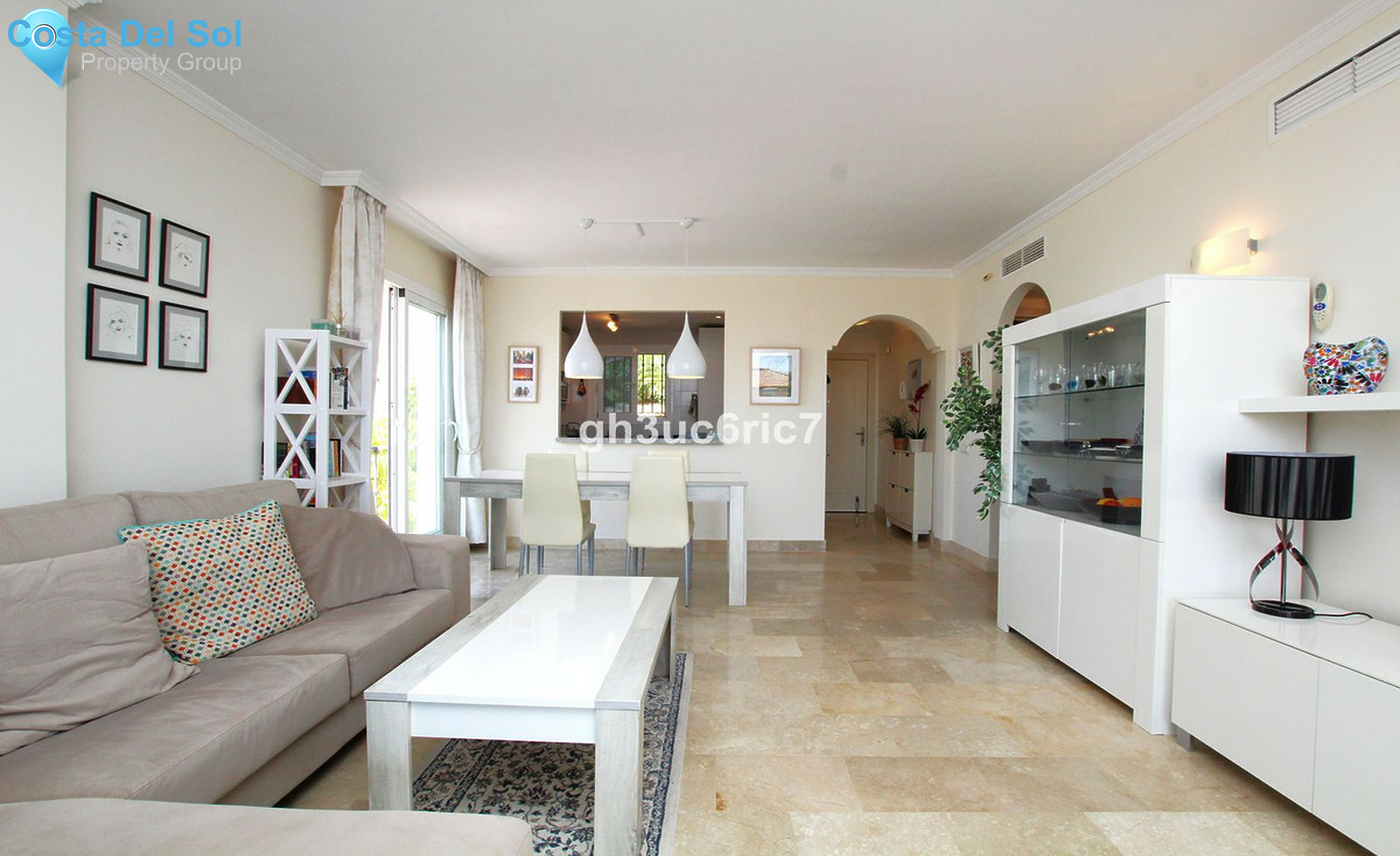 Middle Floor Apartment in Calahonda-1277083