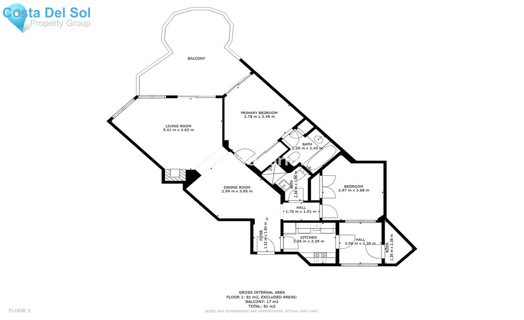 Middle Floor Apartment in Calahonda