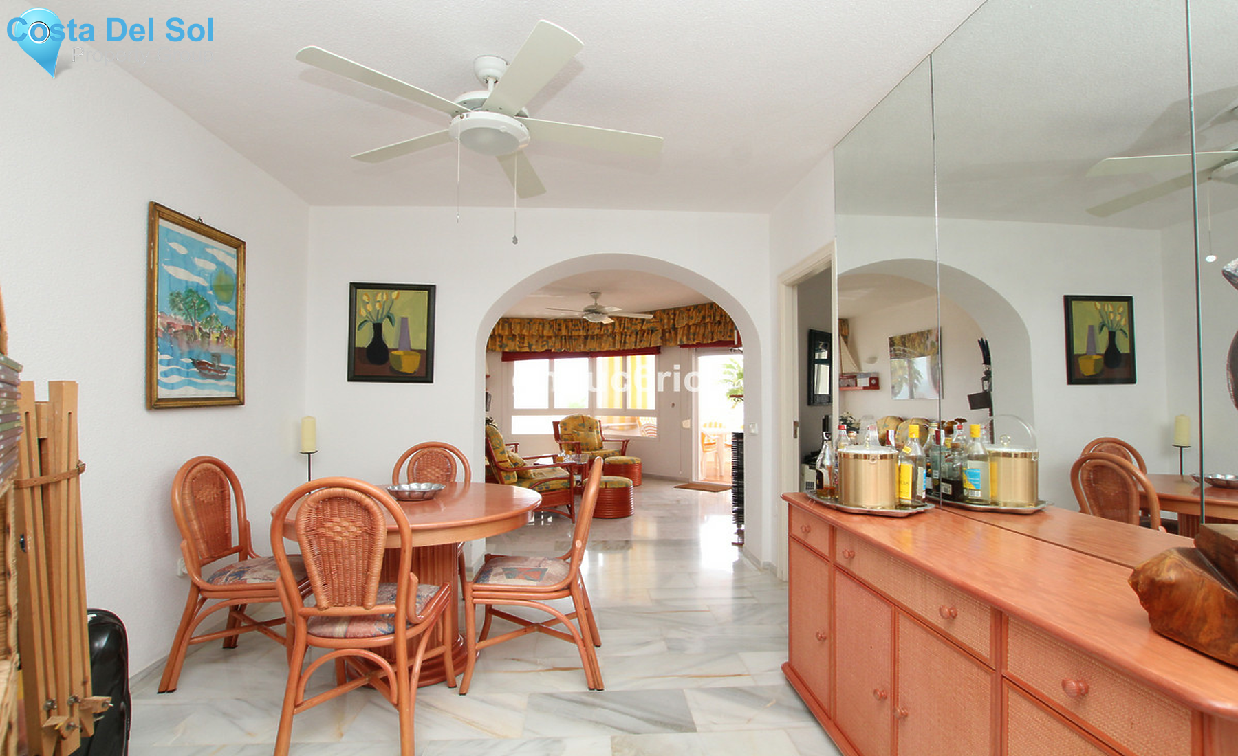 Middle Floor Apartment in Calahonda-1284896