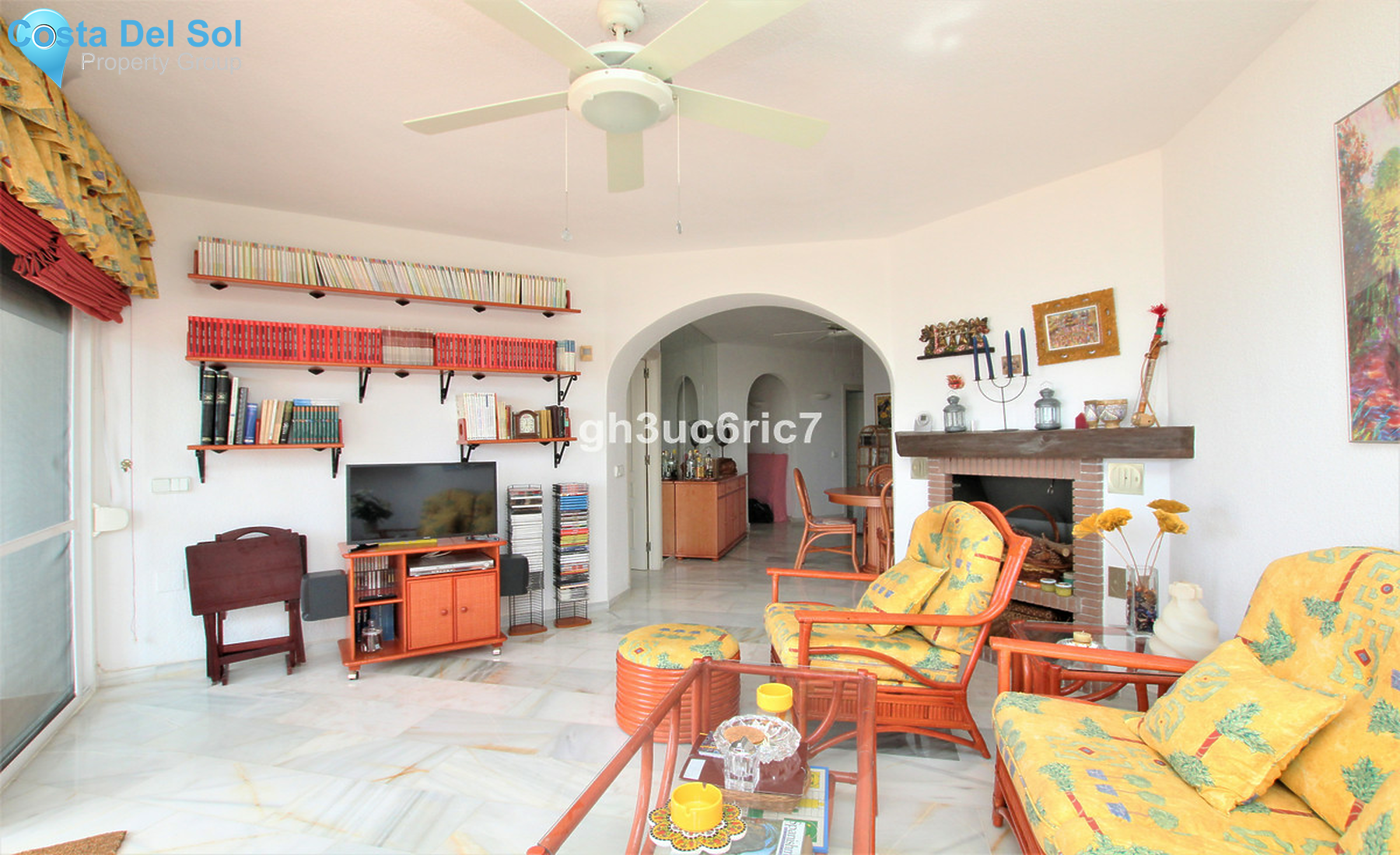 Middle Floor Apartment in Calahonda-1284890