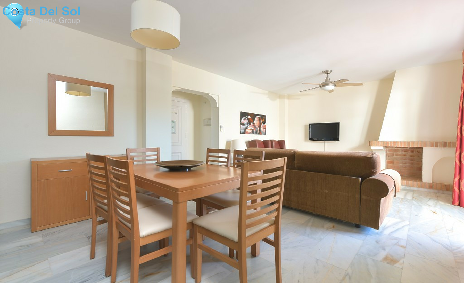 Middle Floor Apartment in Calahonda-1287822