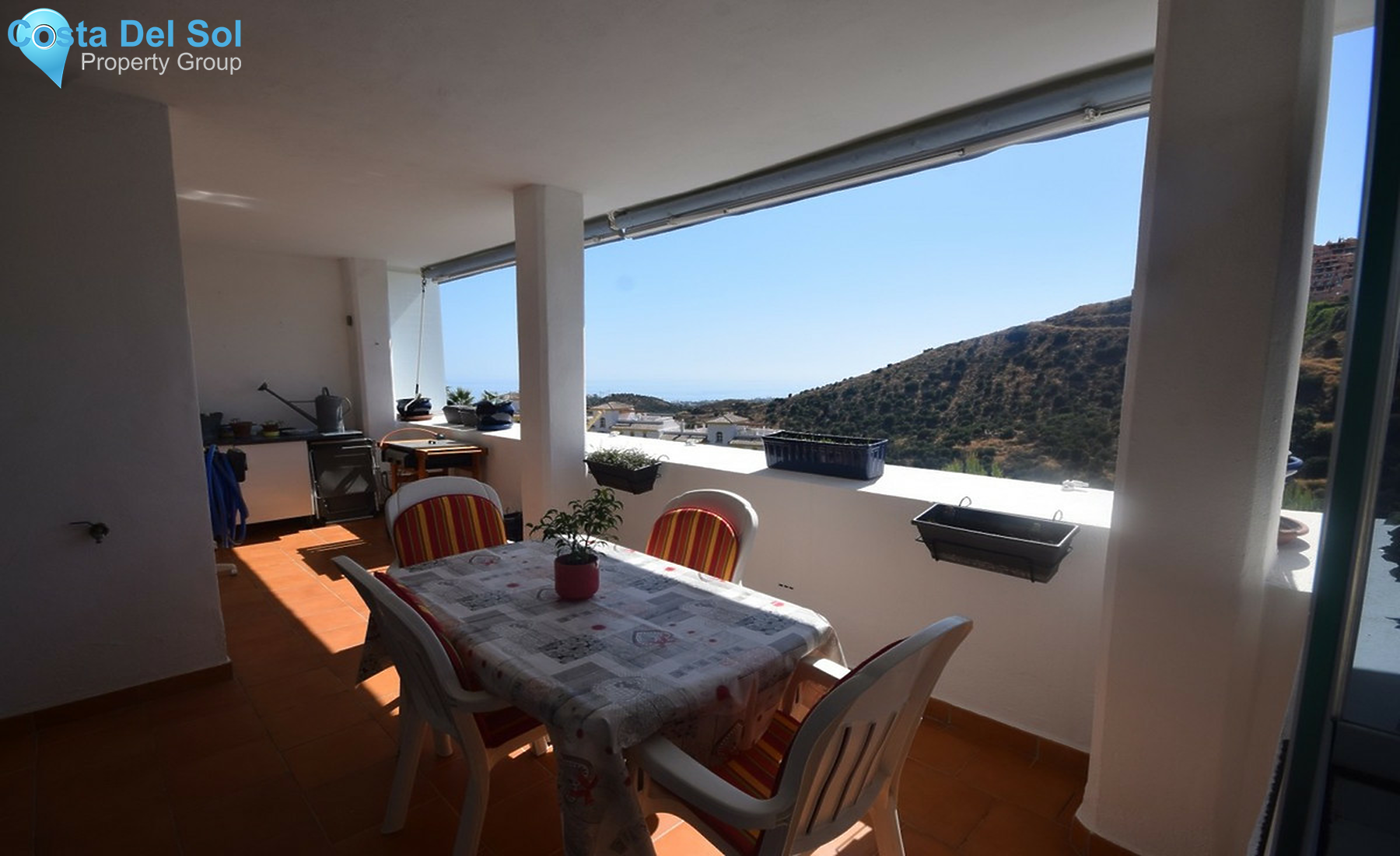 Middle Floor Apartment in Calahonda-1311173