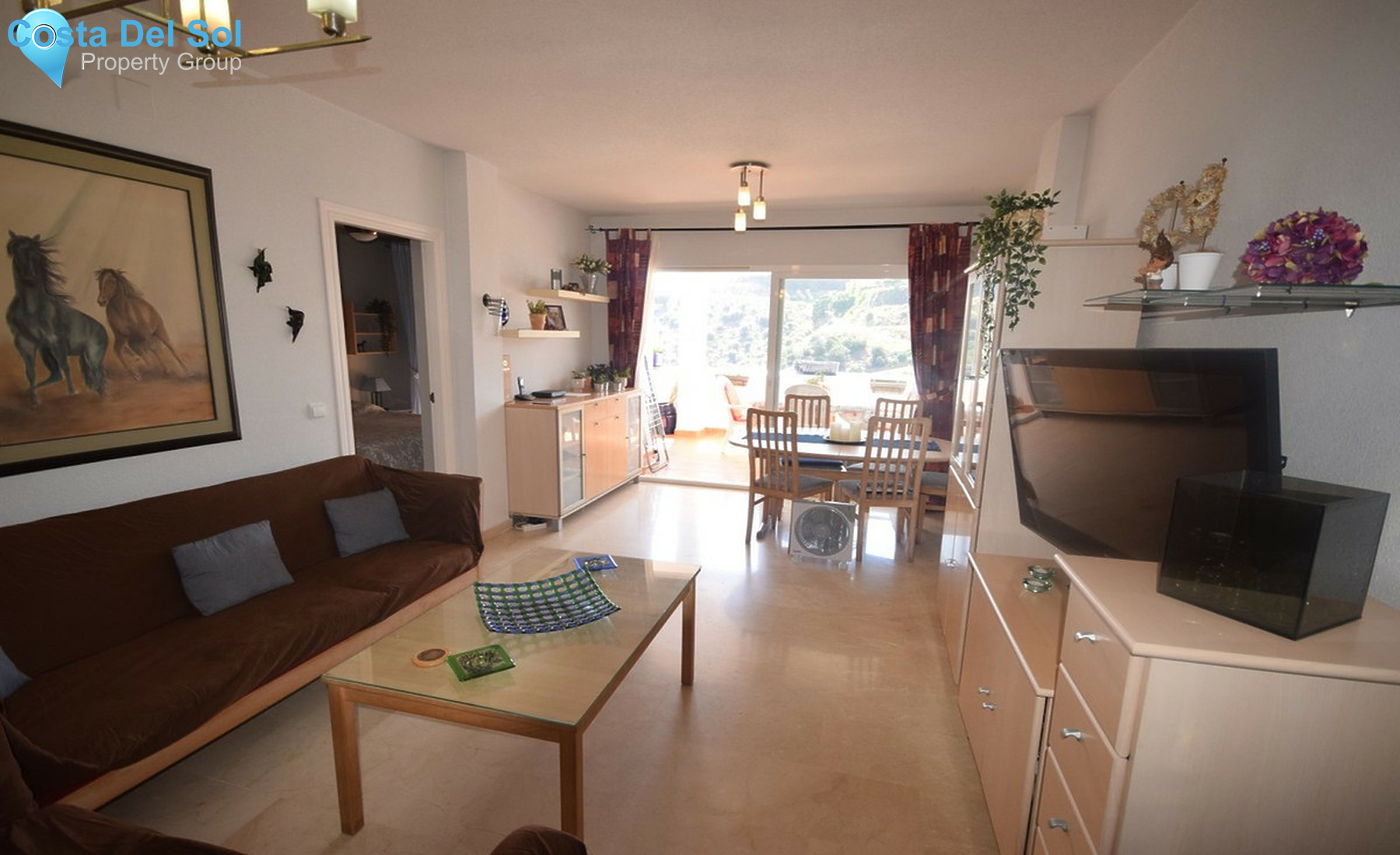 Middle Floor Apartment in Calahonda-1311191