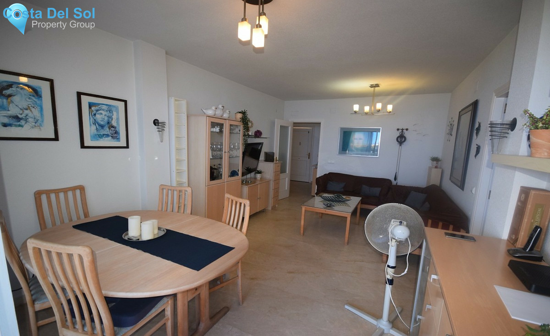 Middle Floor Apartment in Calahonda-1311179