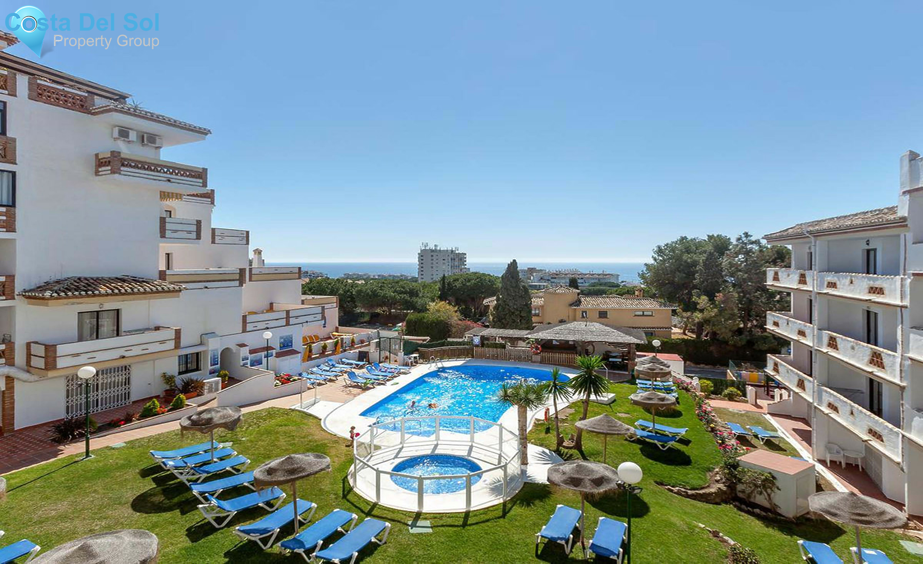 Middle Floor Apartment in Calahonda-1319417