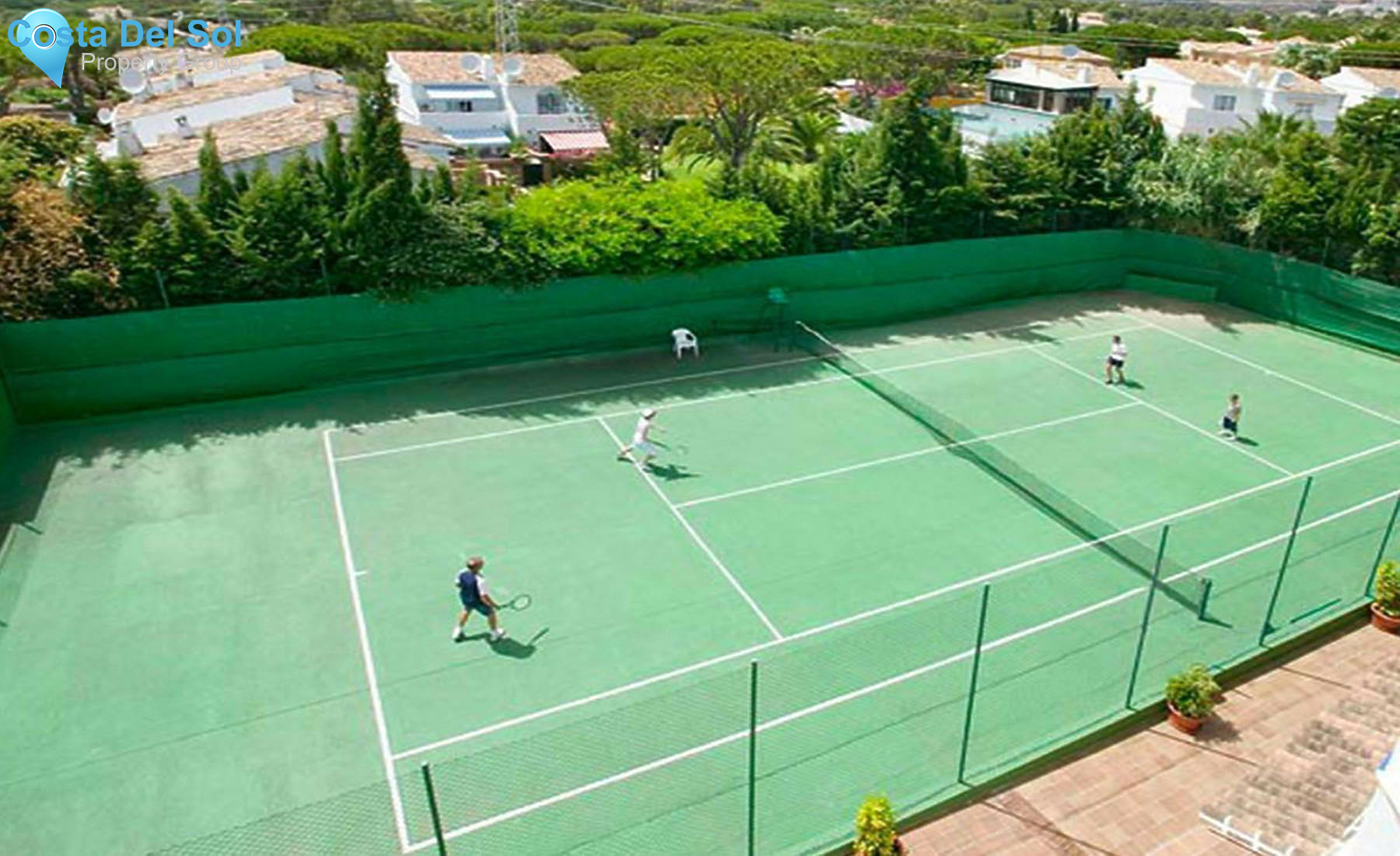 Middle Floor Apartment in Calahonda-1319419