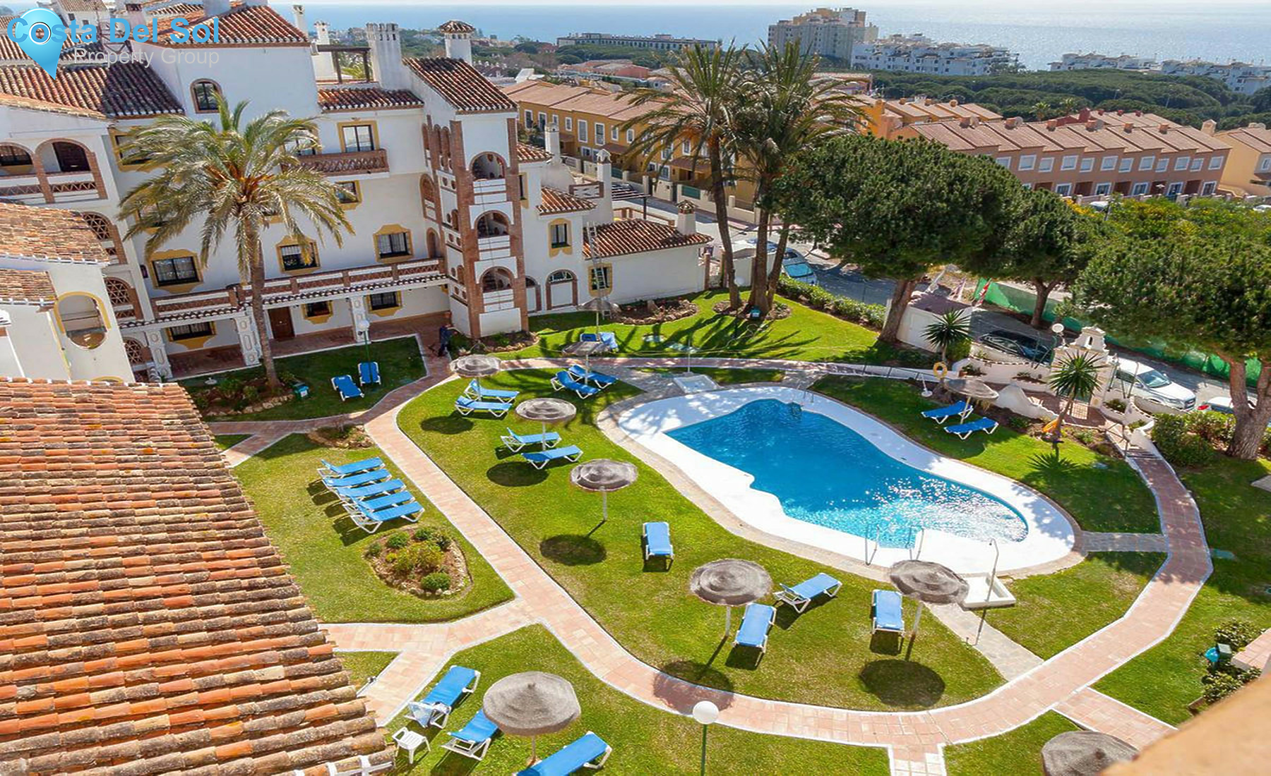 Middle Floor Apartment in Calahonda-1319410