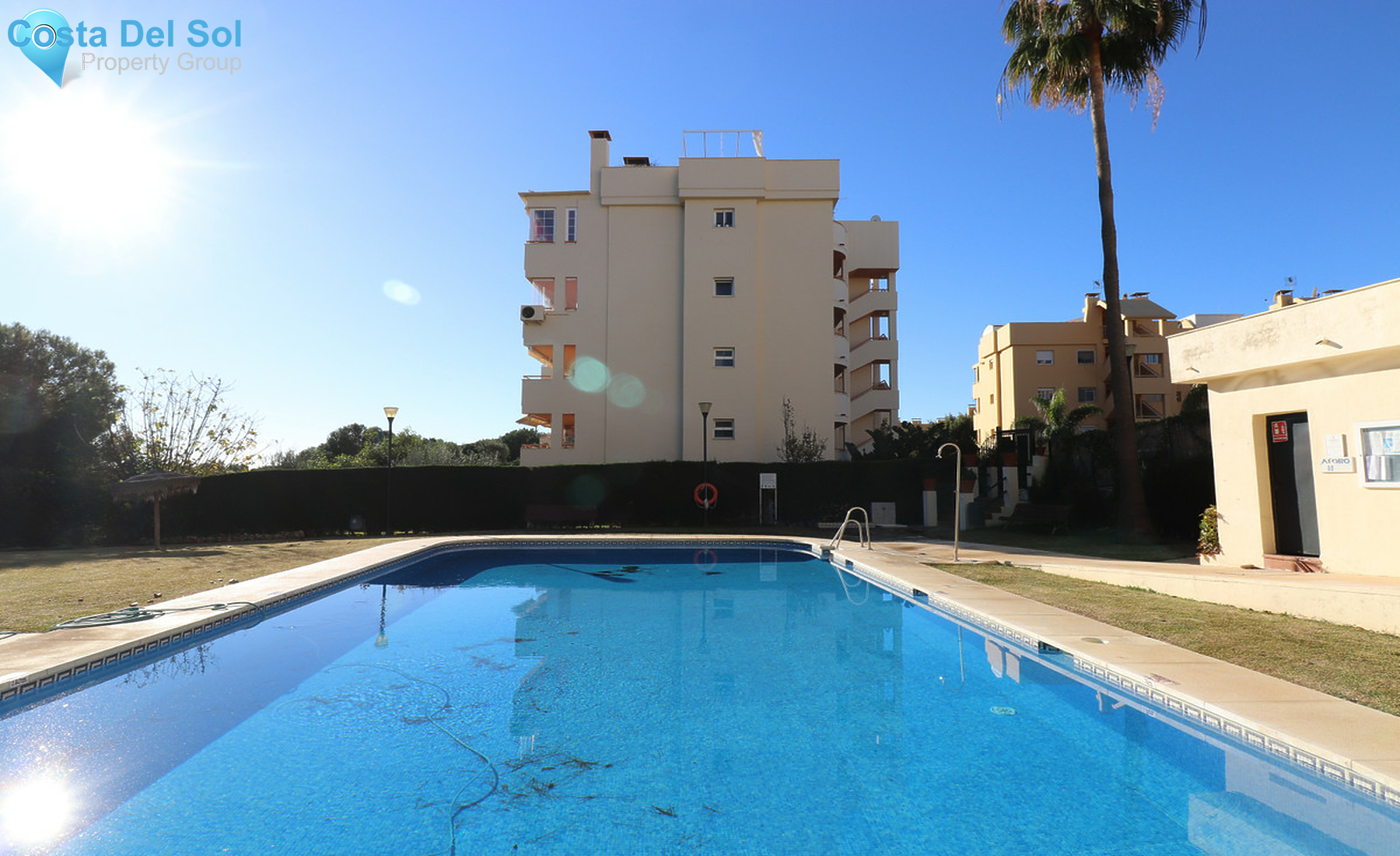 Middle Floor Apartment in Calahonda-1321202